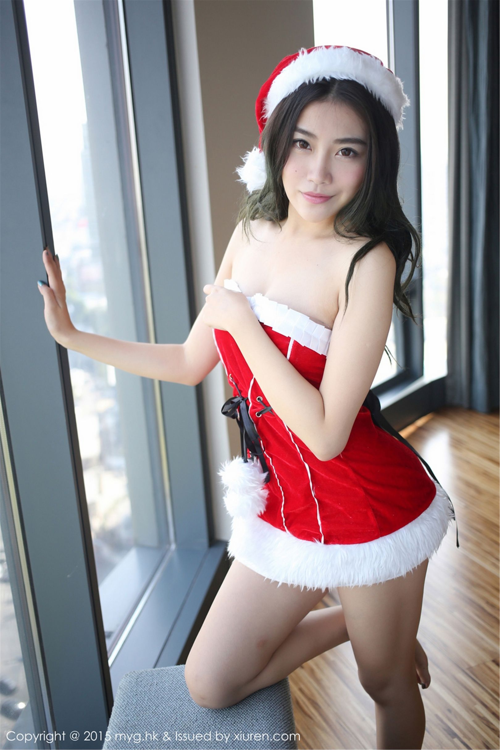 许诺Sabrina [MyGirl美媛馆]高清写真图2015.01.06 Vol.090