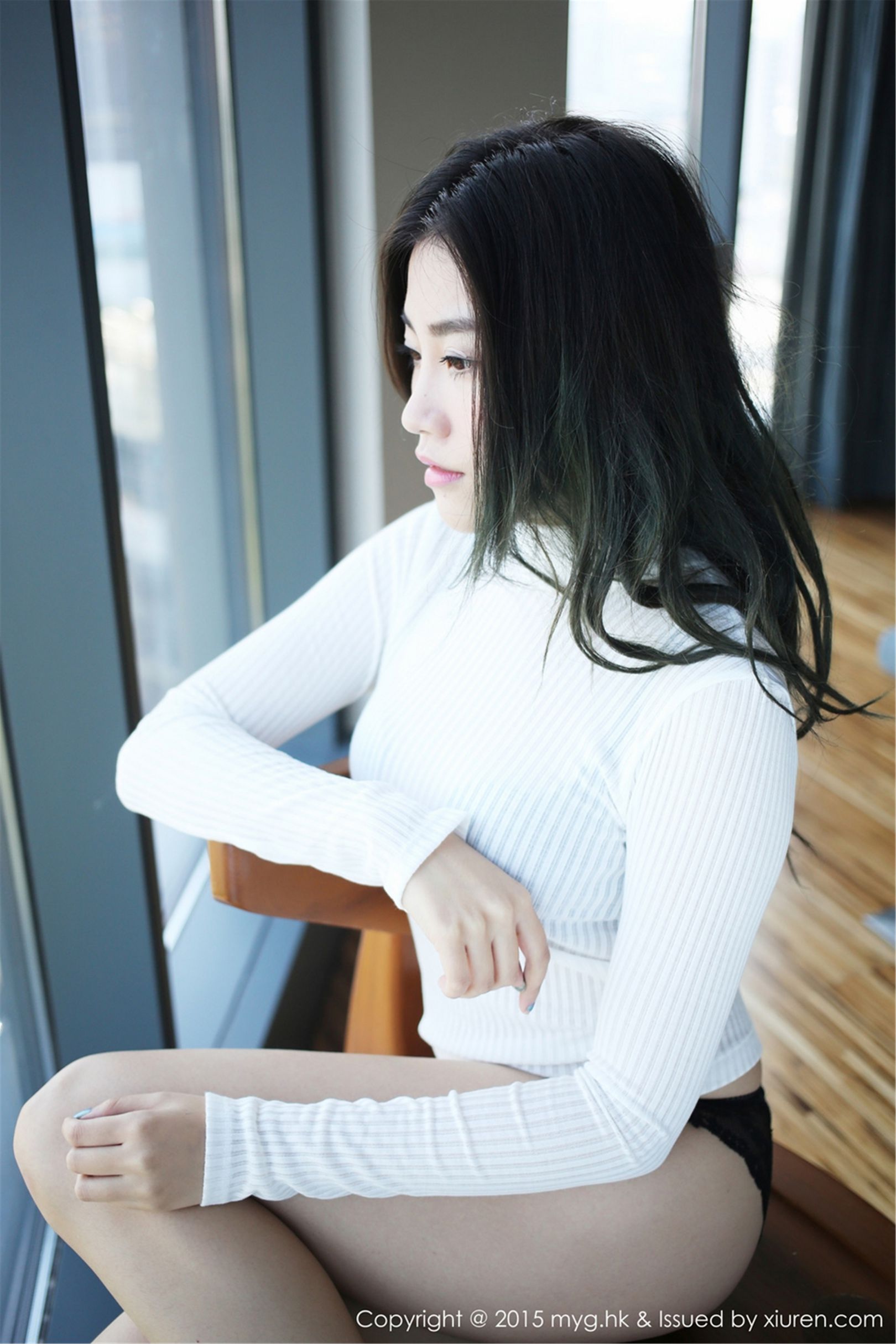 许诺Sabrina [MyGirl美媛馆]高清写真图2015.01.06 Vol.090