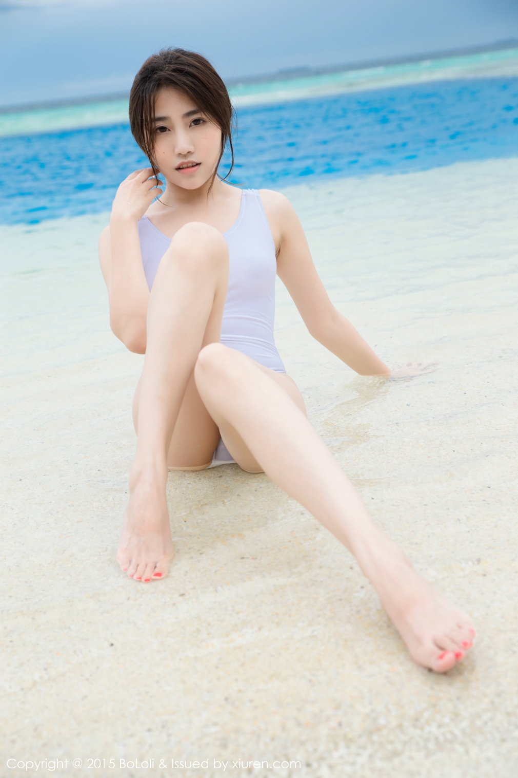 许诺Sabrina [BoLoli波萝社]高清写真图2015.10.06