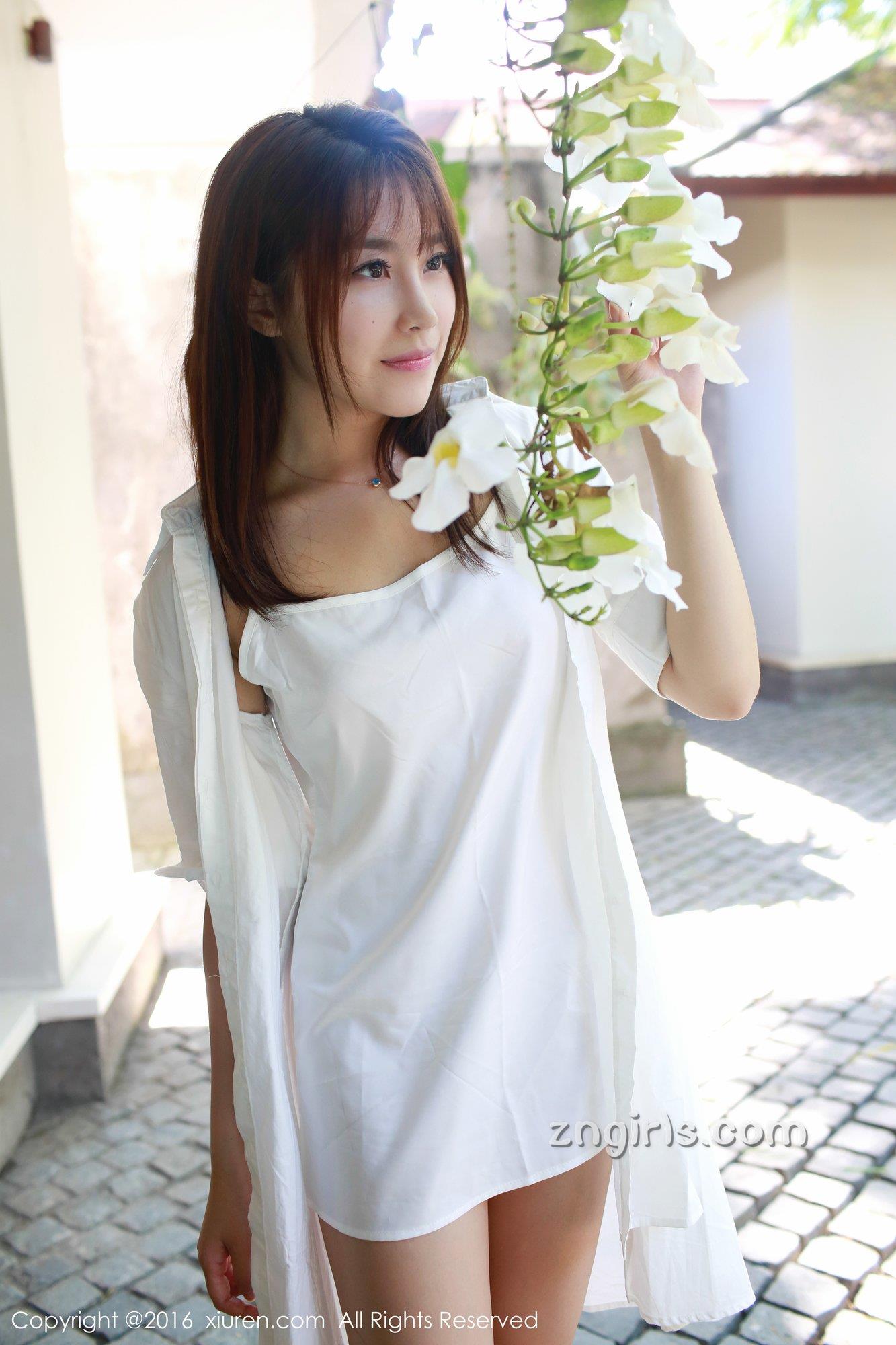 许诺Sabrina [XIUREN秀人网]高清写真图2016.07.19 XR20160719N00562