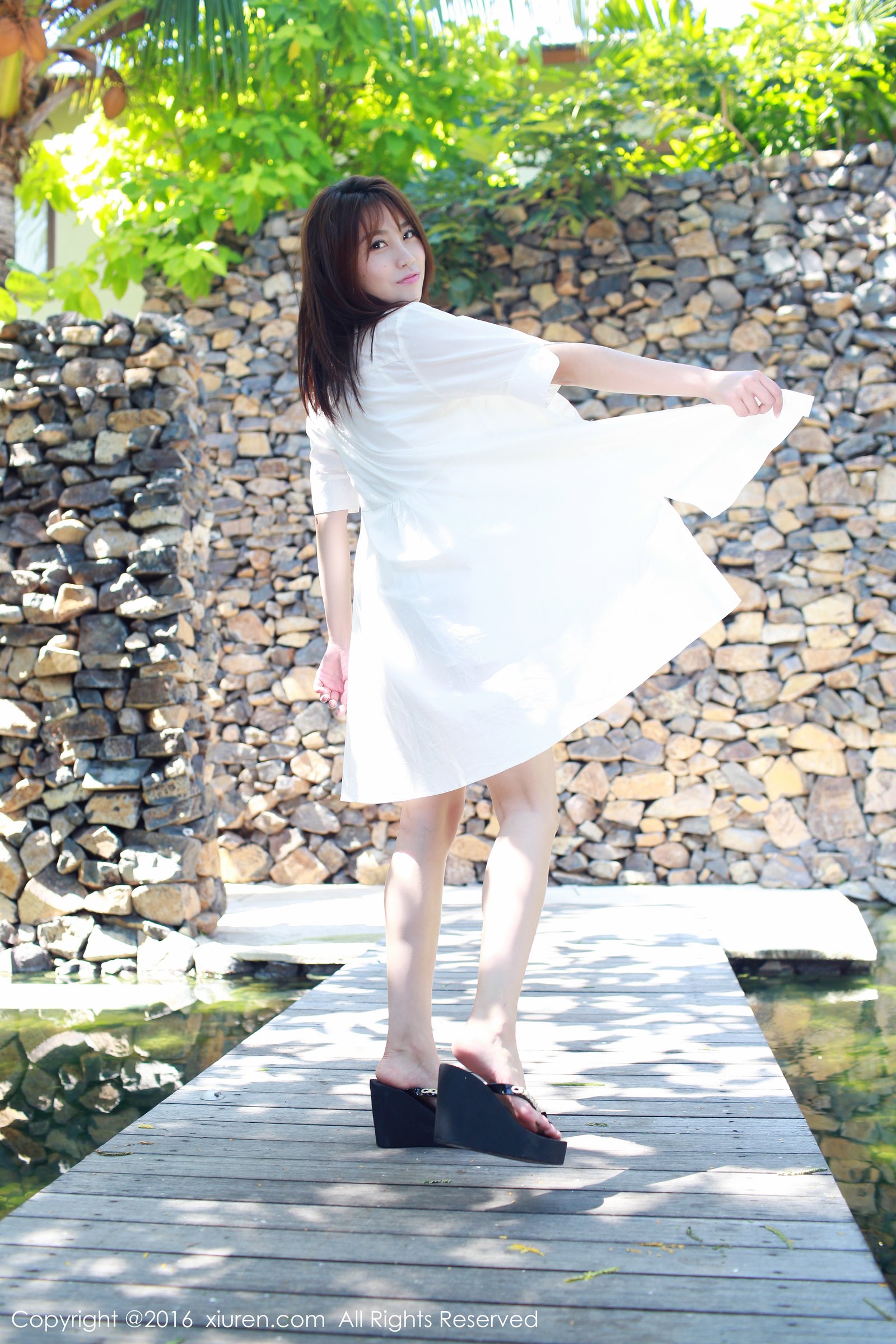 许诺Sabrina [XIUREN秀人网]高清写真图2016.07.19 XR20160719N00562
