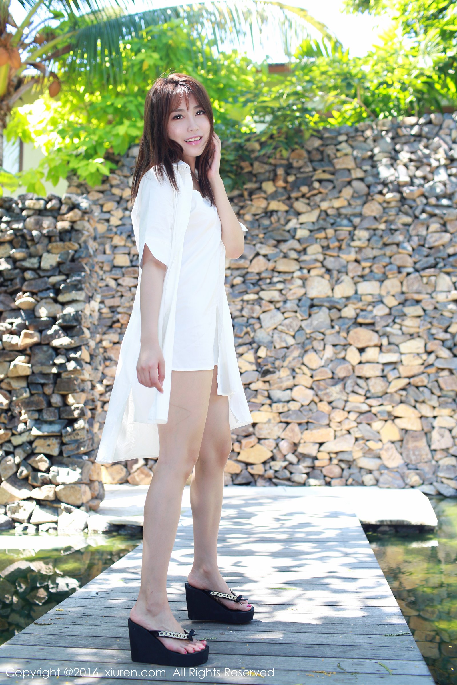许诺Sabrina [XIUREN秀人网]高清写真图2016.07.19 XR20160719N00562