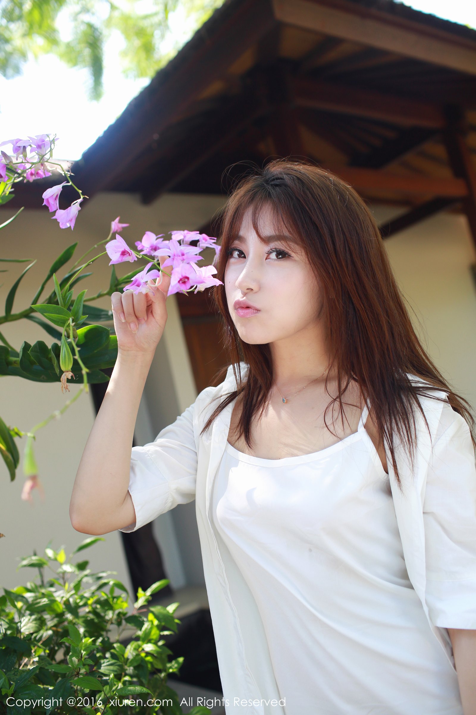 许诺Sabrina [XIUREN秀人网]高清写真图2016.07.19 XR20160719N00562