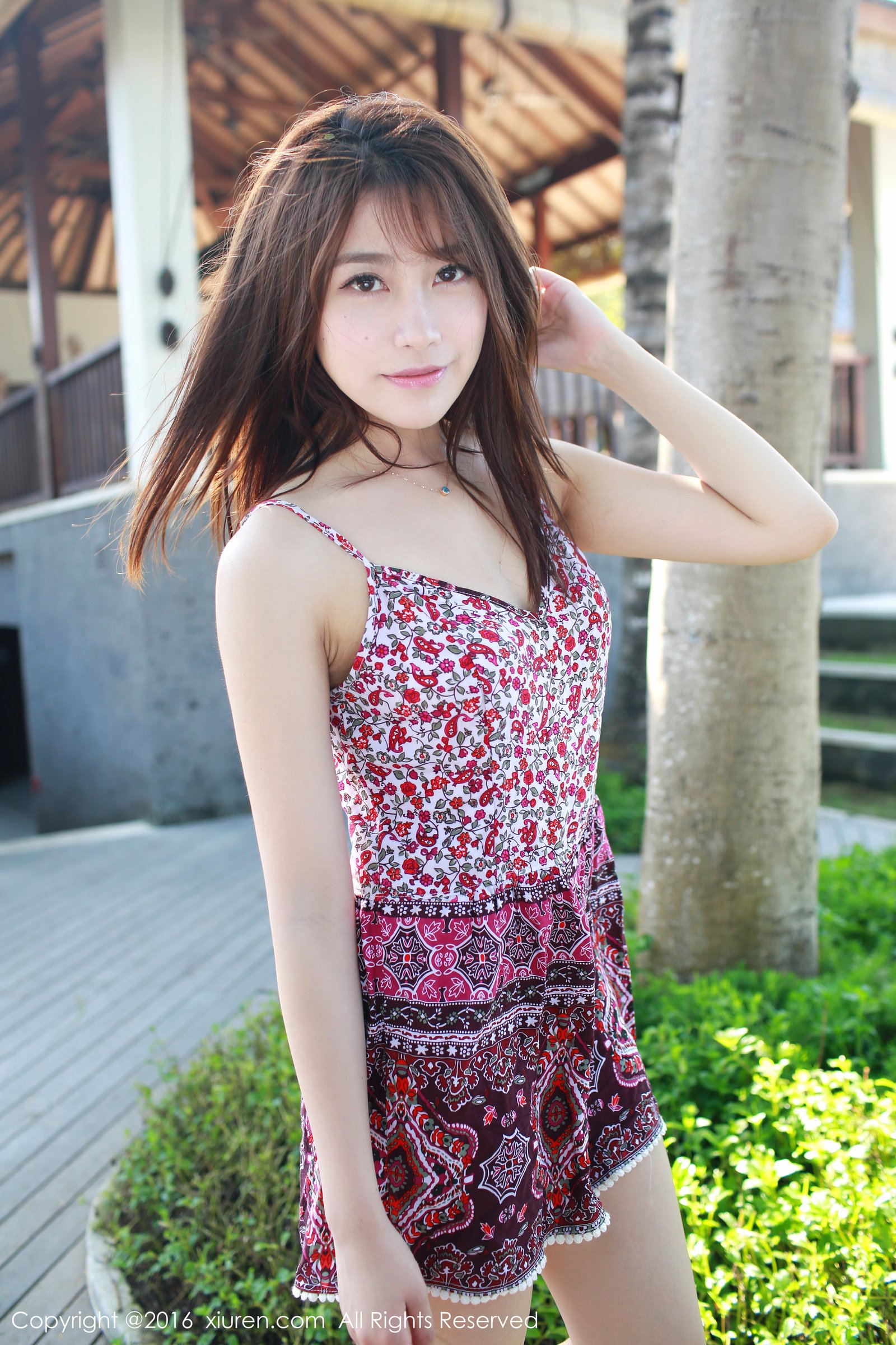 许诺Sabrina [XIUREN秀人网]高清写真图2016.07.19 XR20160719N00562