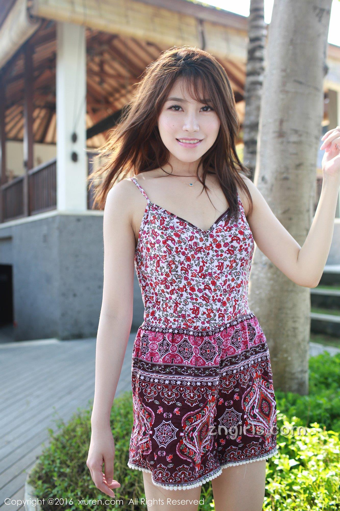 许诺Sabrina [XIUREN秀人网]高清写真图2016.07.19 XR20160719N00562
