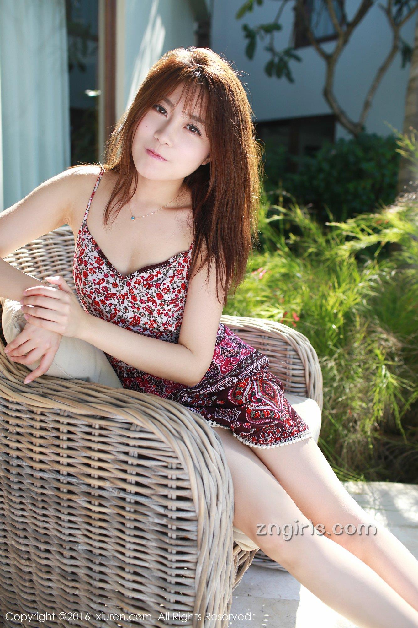 许诺Sabrina [XIUREN秀人网]高清写真图2016.07.19 XR20160719N00562