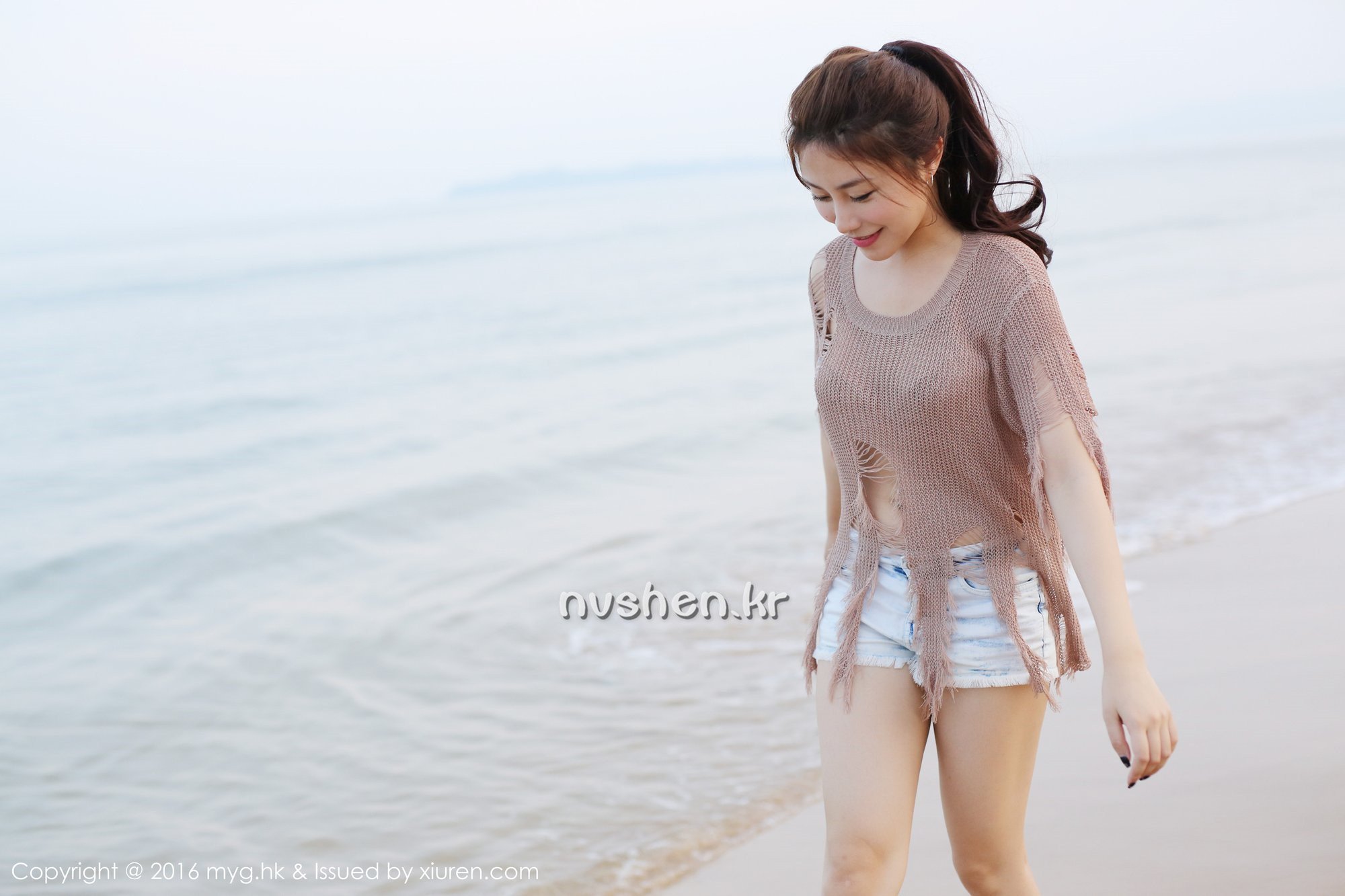 许诺Sabrina [MyGirl美媛馆]高清写真图2016.10.28 VOL.233