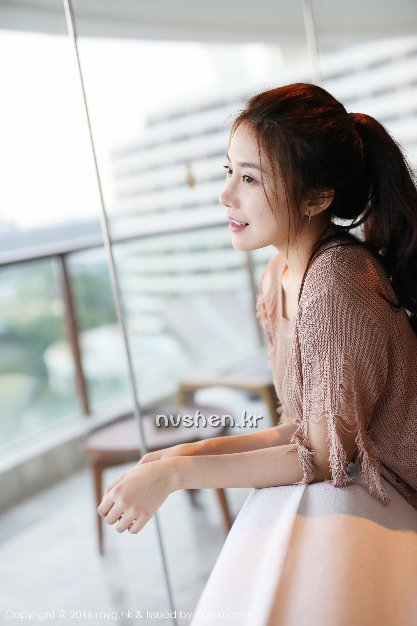许诺Sabrina [MyGirl美媛馆]高清写真图2016.10.28 VOL.233