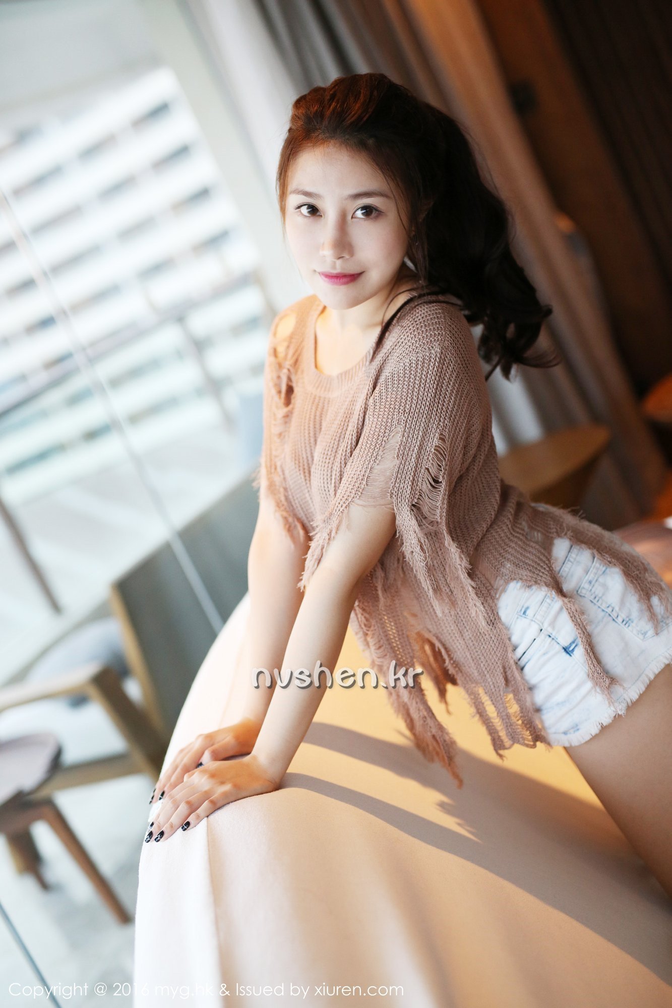 许诺Sabrina [MyGirl美媛馆]高清写真图2016.10.28 VOL.233
