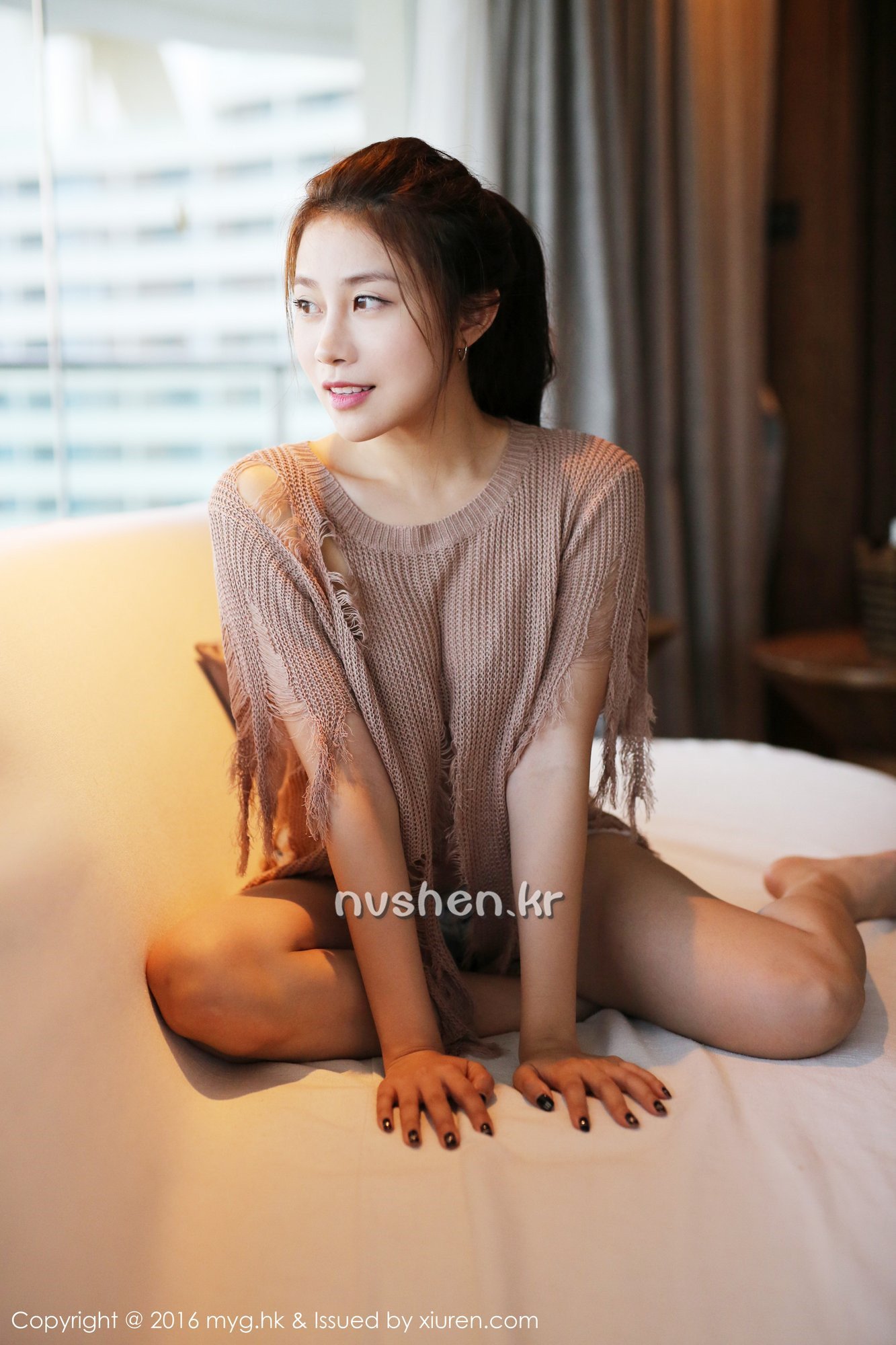 许诺Sabrina [MyGirl美媛馆]高清写真图2016.10.28 VOL.233