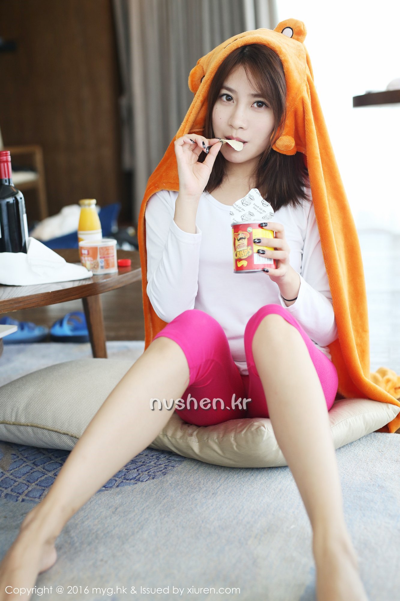 许诺Sabrina [MyGirl美媛馆]高清写真图2016.10.28 VOL.233
