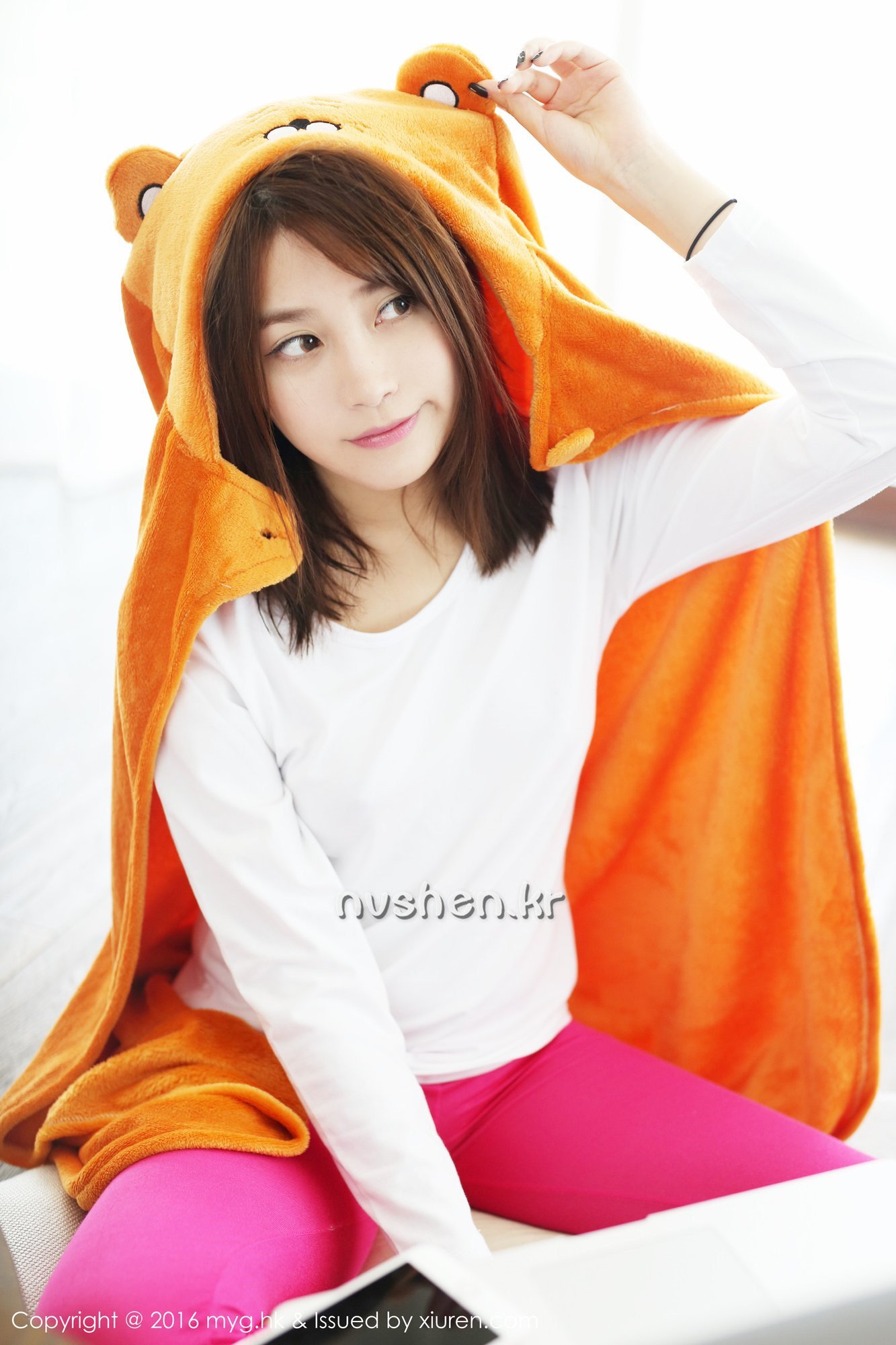 许诺Sabrina [MyGirl美媛馆]高清写真图2016.10.28 VOL.233