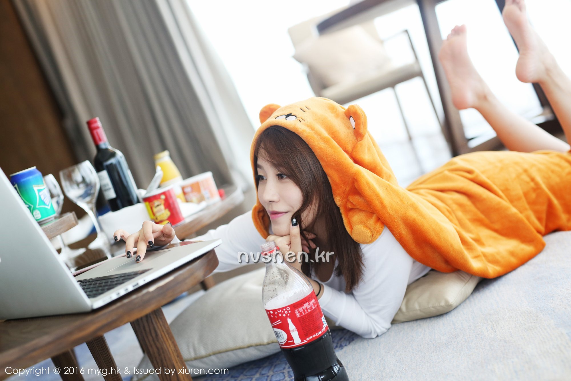 许诺Sabrina [MyGirl美媛馆]高清写真图2016.10.28 VOL.233