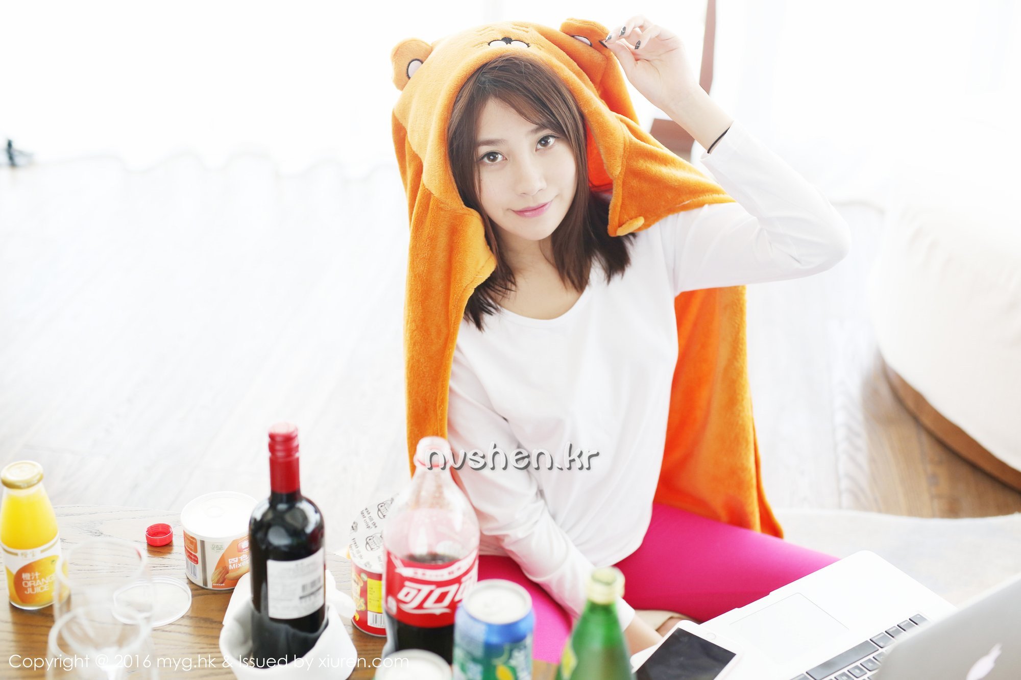 许诺Sabrina [MyGirl美媛馆]高清写真图2016.10.28 VOL.233
