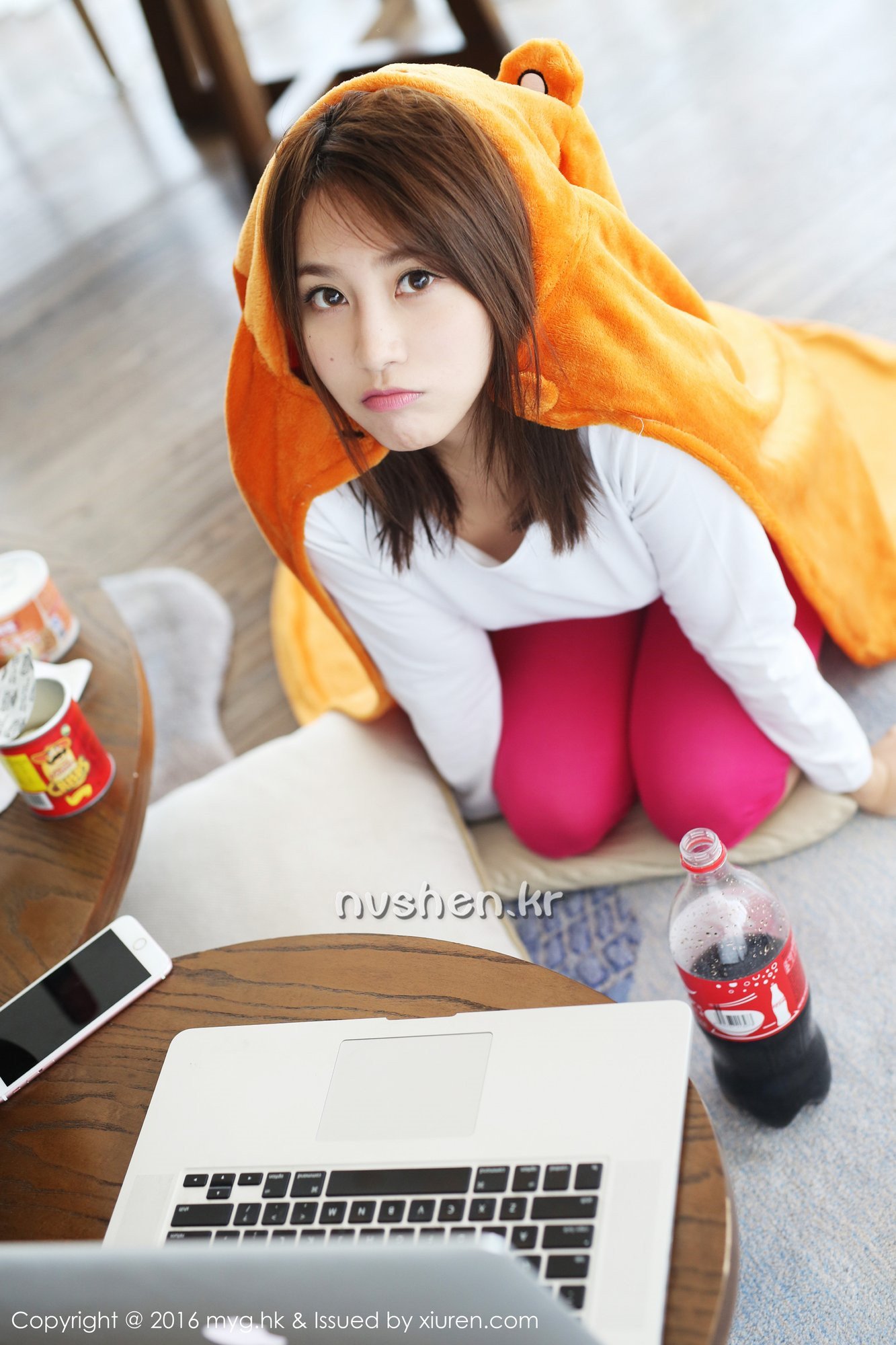 许诺Sabrina [MyGirl美媛馆]高清写真图2016.10.28 VOL.233