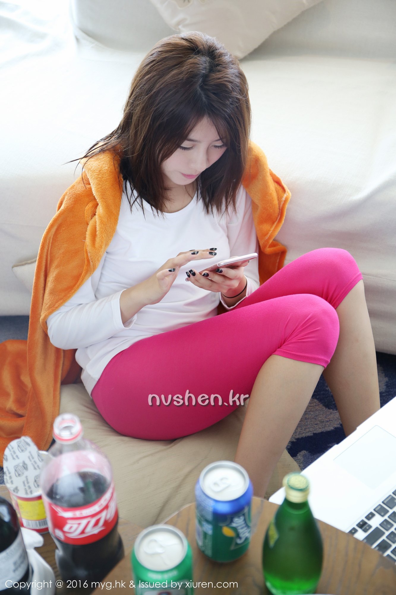 许诺Sabrina [MyGirl美媛馆]高清写真图2016.10.28 VOL.233
