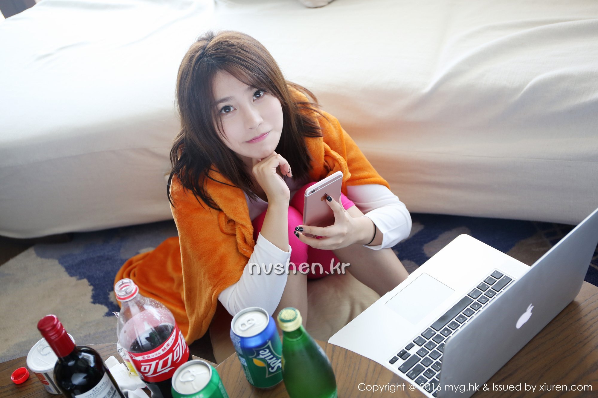 许诺Sabrina [MyGirl美媛馆]高清写真图2016.10.28 VOL.233