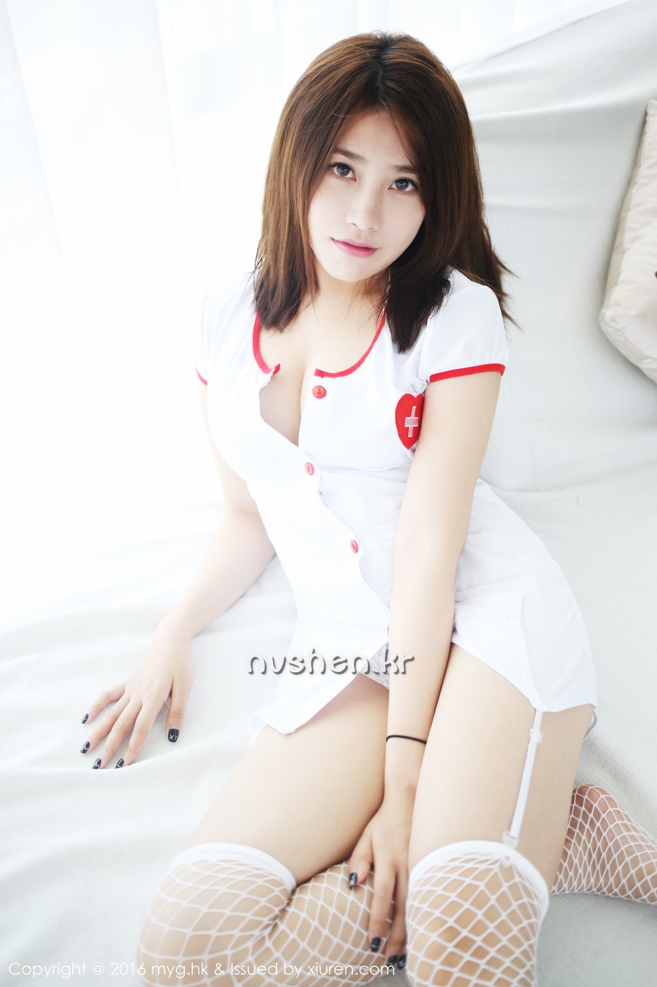 许诺Sabrina [MyGirl美媛馆]高清写真图2016.10.28 VOL.233