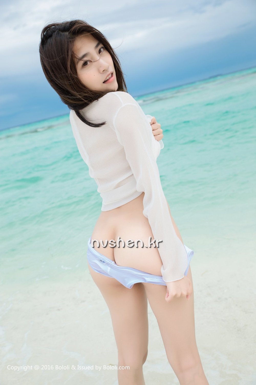 许诺 [BoLoli波萝社新刊]高清写真图2016.10.18 BOL.008