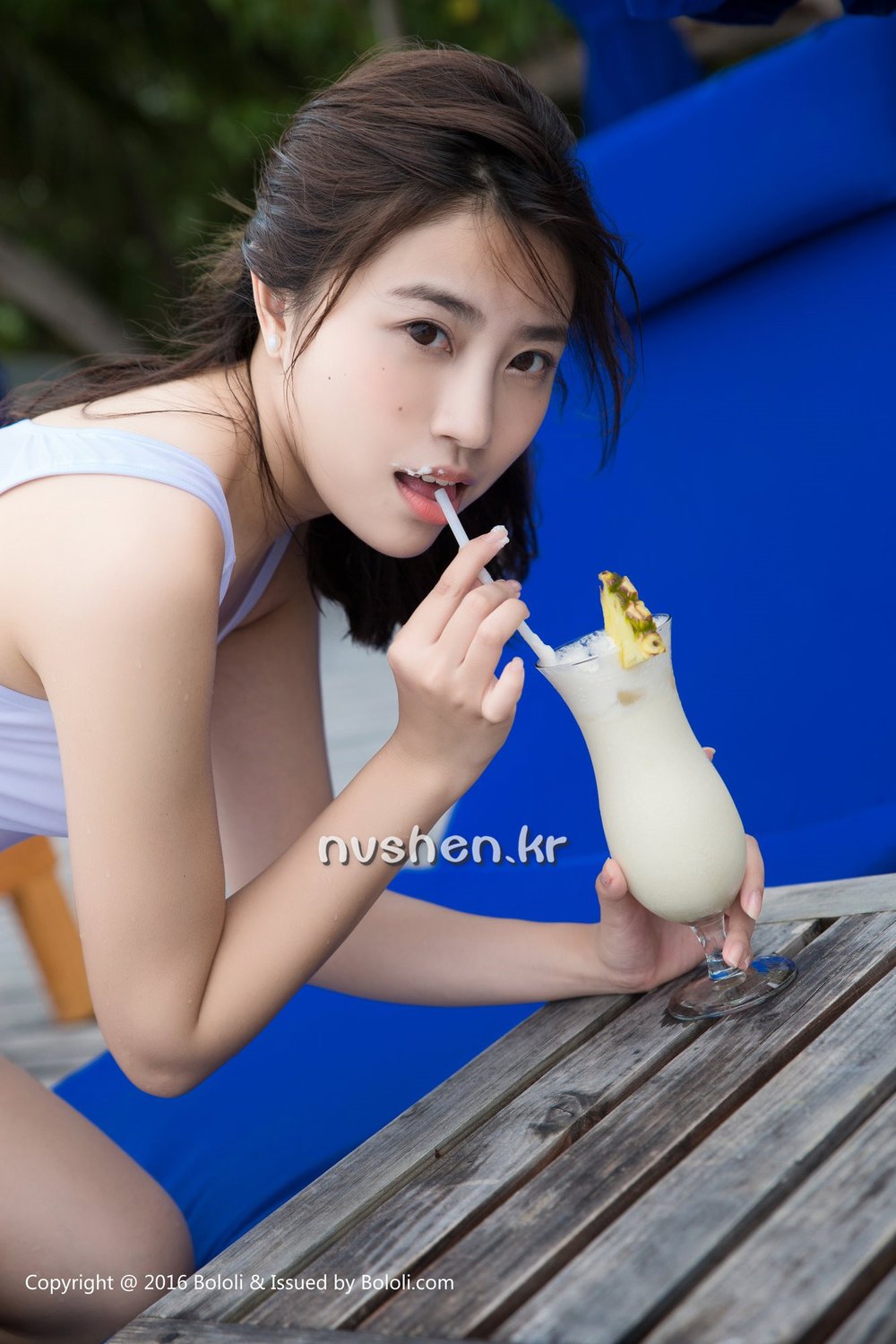 许诺 [BoLoli波萝社新刊]高清写真图2016.10.18 BOL.008