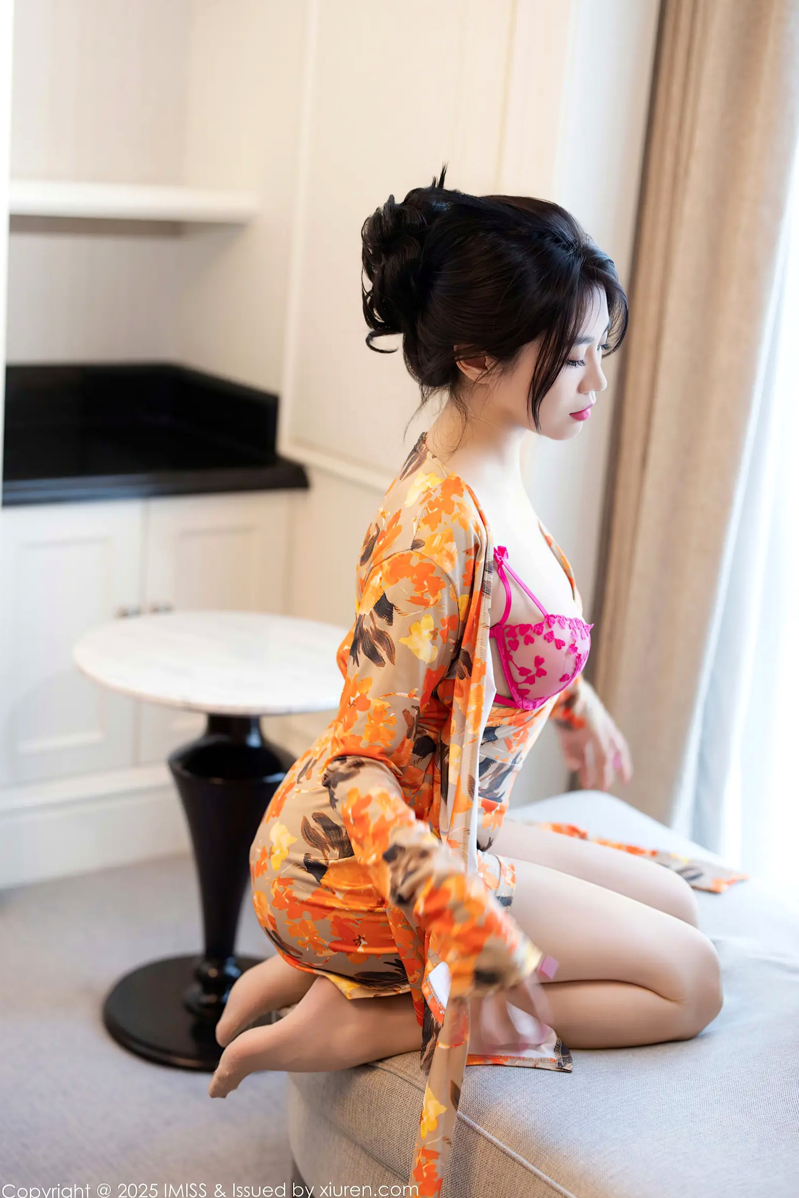 Gallery - [IMiss]爱蜜社 - Honey Club  Vol.796 许诺Sabrina 私房照 蕾丝内衣室内唯美诱惑高清套图 [99P]爱蜜社 - Honey Club 性感私房照内衣白嫩 许诺Sabrina女神私房照_秀色女神 - image 43