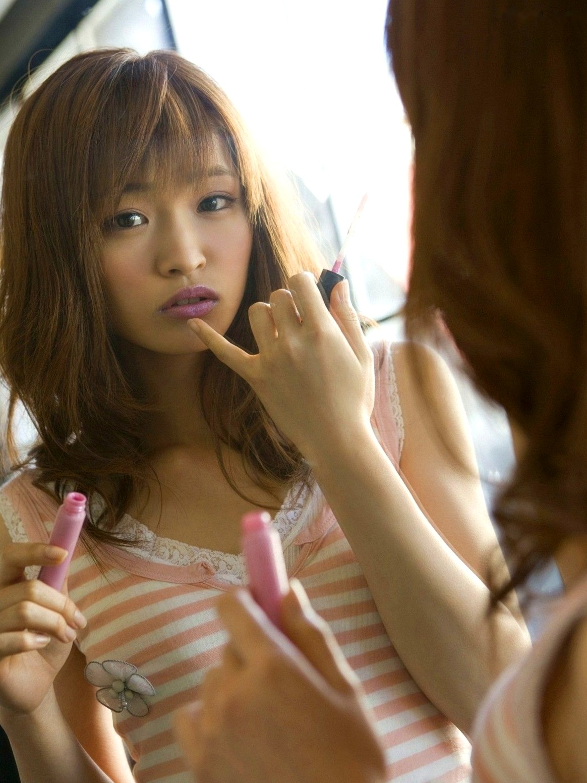 Gallery - Sabra_岡本玲《SING OUT 伝説の元》 写真集 青春校园制服风写真，灵动少女的治愈系瞬间日本清纯校服治愈系萌系 冈本玲女神私房照_秀色女神 - image 15