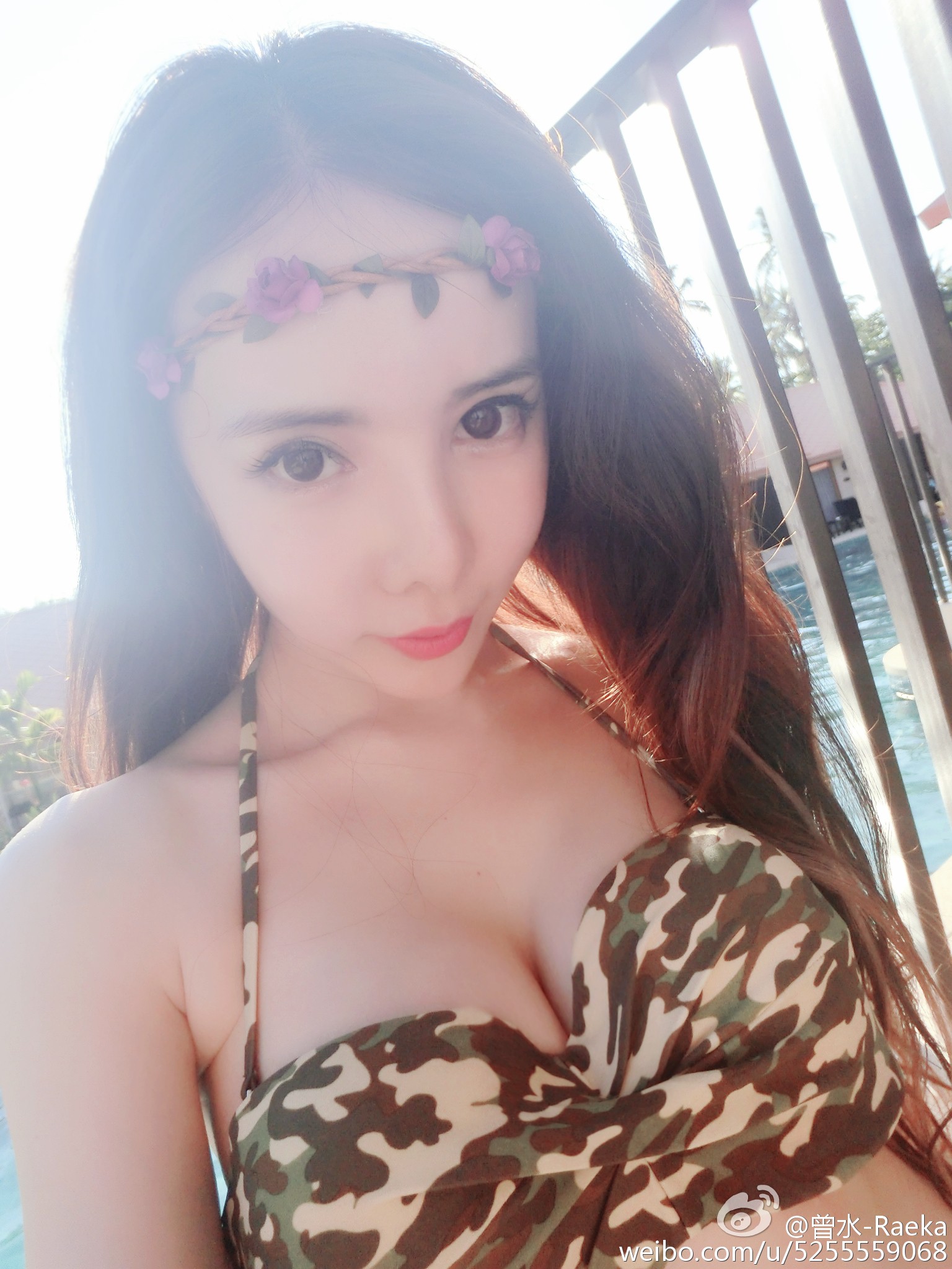 曾水(Raeka) 已删除的私房照诱惑写真图合辑