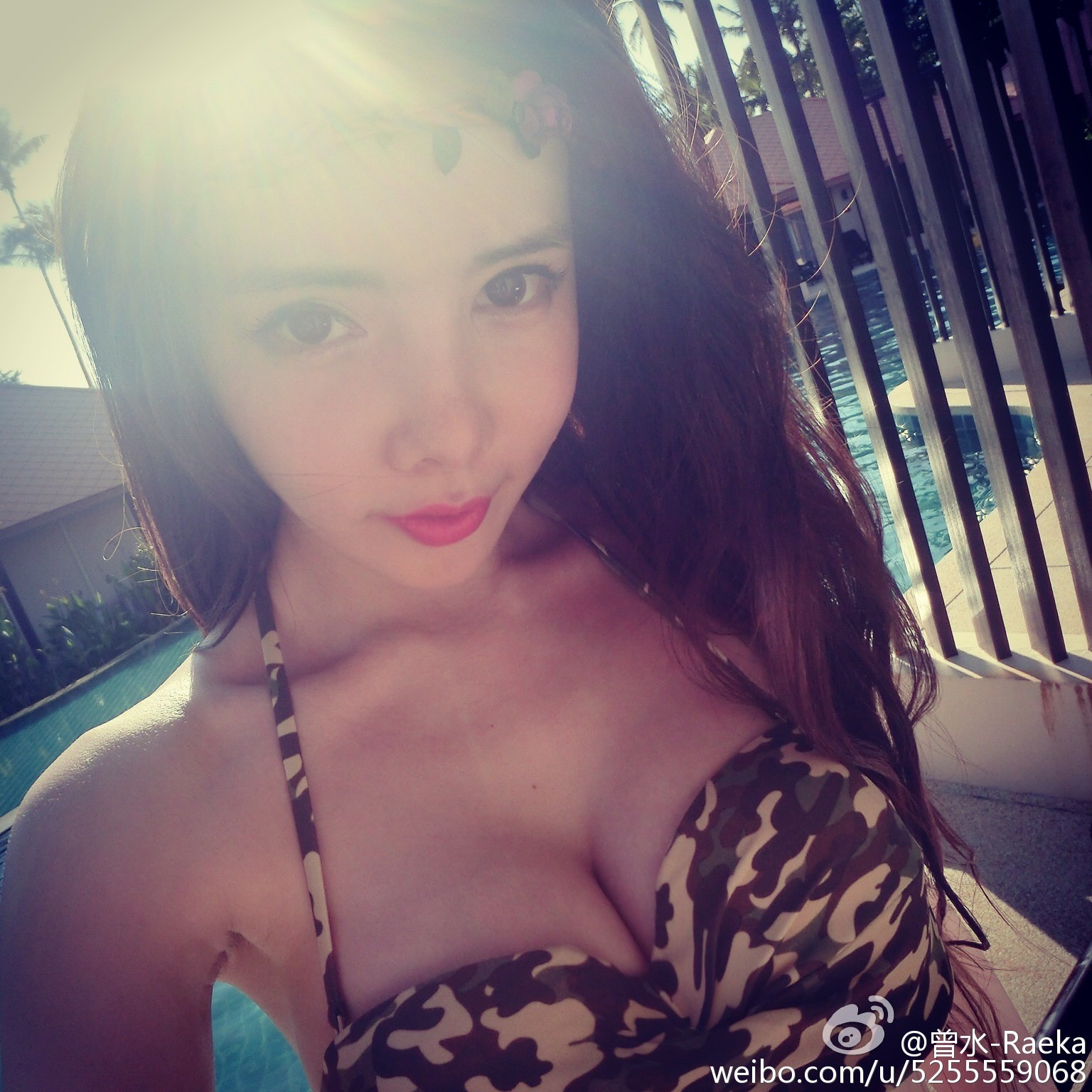 曾水(Raeka) 已删除的私房照诱惑写真图合辑