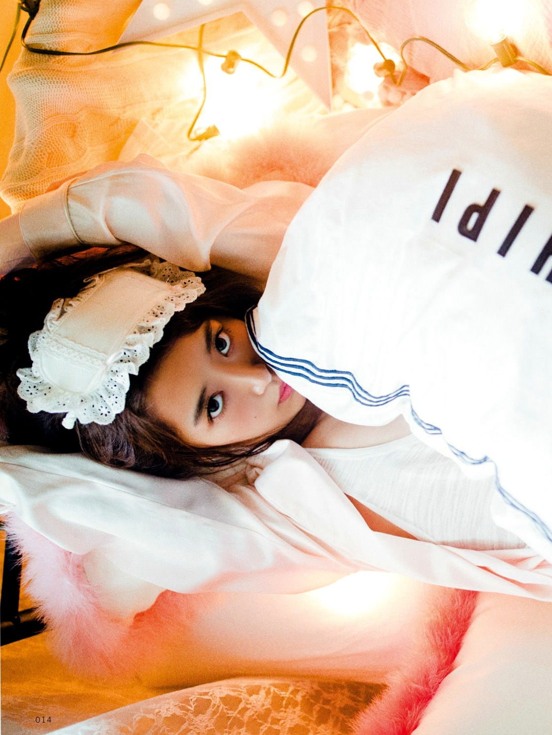 Gallery - 近藤千寻《CHIPI!近藤千寻的此时全部》写真集，日本时尚模特 - model清新潮流写真，百变日系穿搭风格图赏日本清新气质街拍治愈系 近藤千寻女神私房照_秀色女神 - image 6