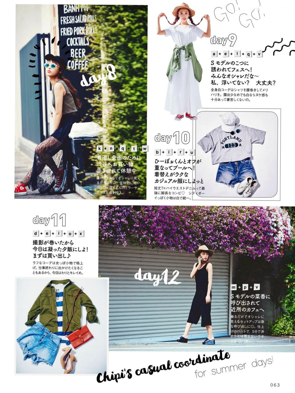 Gallery - 近藤千寻《CHIPI!近藤千寻的此时全部》写真集，日本时尚模特 - model清新潮流写真，百变日系穿搭风格图赏日本清新气质街拍治愈系 近藤千寻女神私房照_秀色女神 - image 32