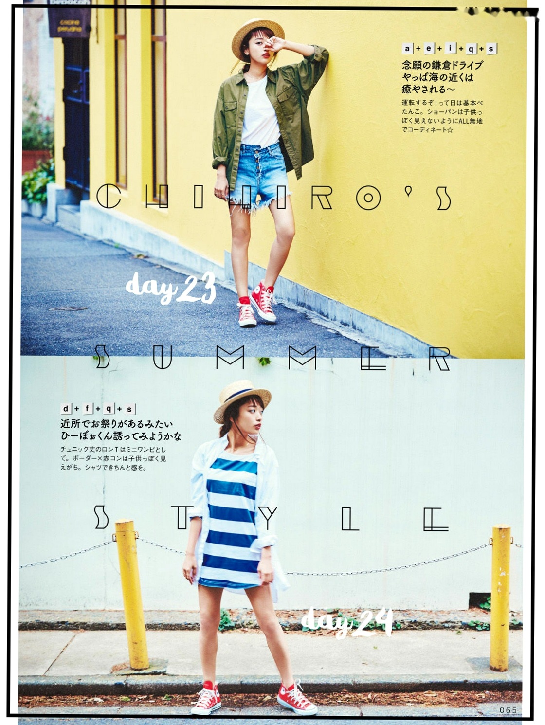 Gallery - 近藤千寻《CHIPI!近藤千寻的此时全部》写真集，日本时尚模特 - model清新潮流写真，百变日系穿搭风格图赏日本清新气质街拍治愈系 近藤千寻女神私房照_秀色女神 - image 33