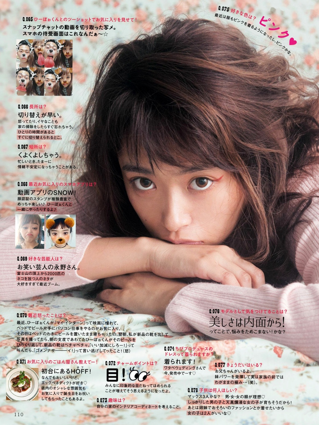 Gallery - 近藤千寻《CHIPI!近藤千寻的此时全部》写真集，日本时尚模特 - model清新潮流写真，百变日系穿搭风格图赏日本清新气质街拍治愈系 近藤千寻女神私房照_秀色女神 - image 55