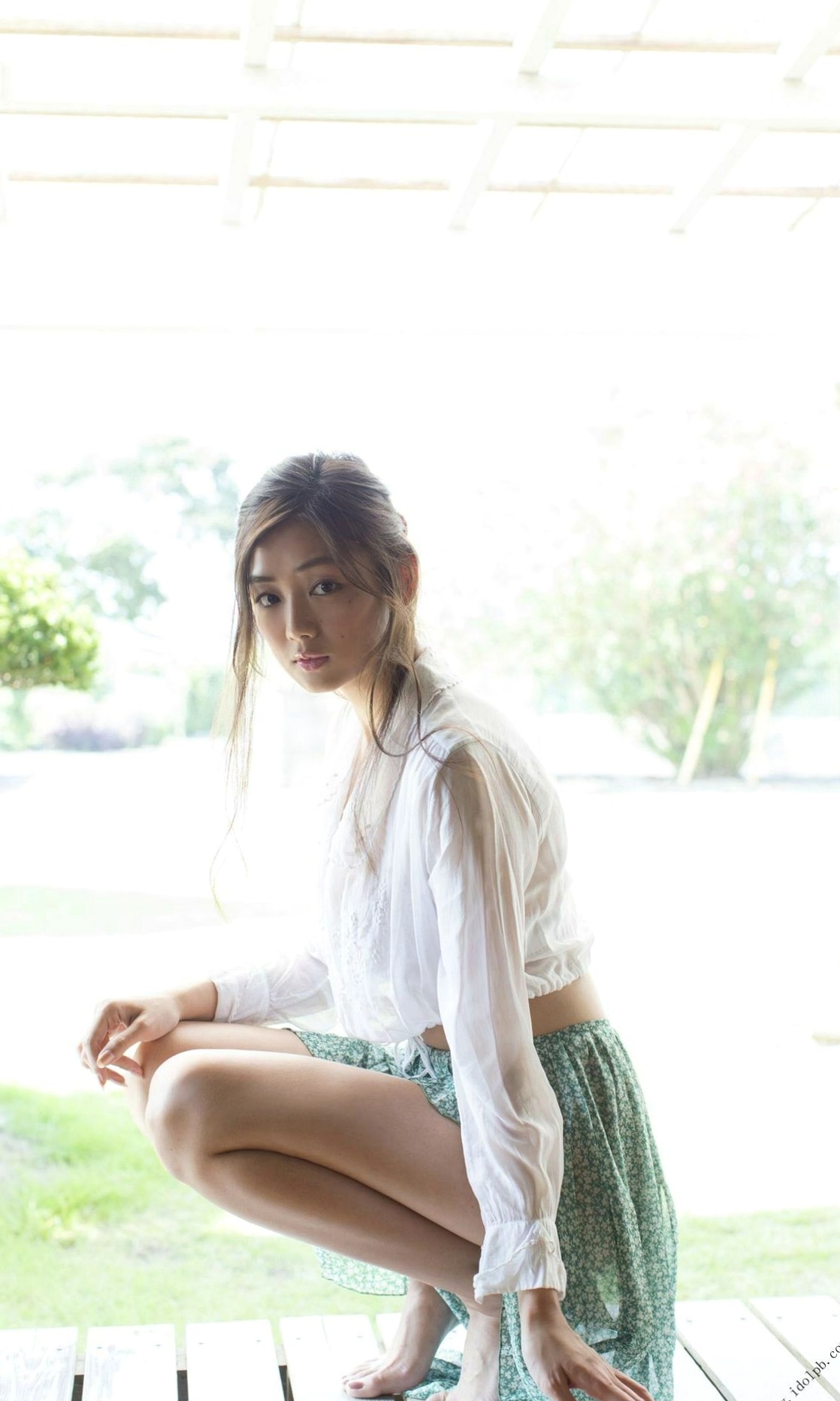 Gallery - PB写真集_片山萌美《大和撫子》户外森林与室内私房高清性感写真日本气质童颜巨乳私房照性感 片山萌美女神私房照_秀色女神 - image 32