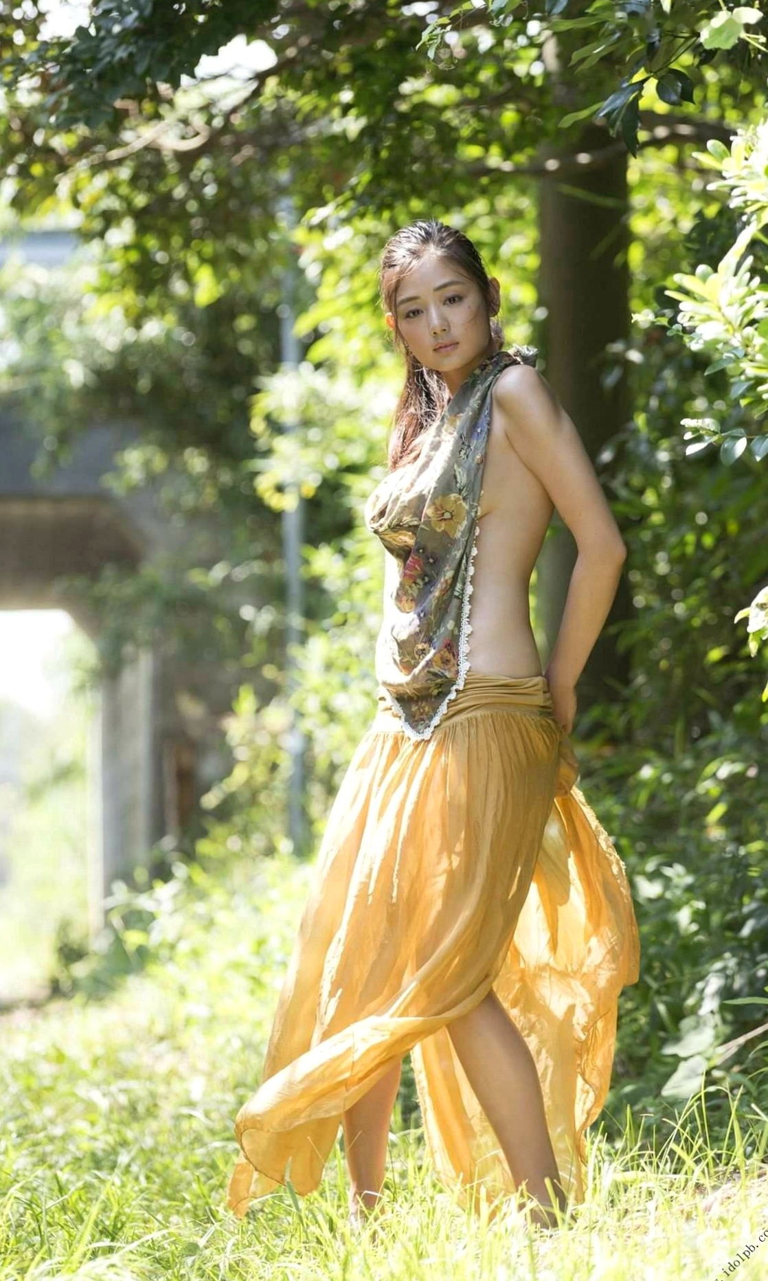 Gallery - PB写真集_片山萌美《大和撫子》户外森林与室内私房高清性感写真日本气质童颜巨乳私房照性感 片山萌美女神私房照_秀色女神 - image 58