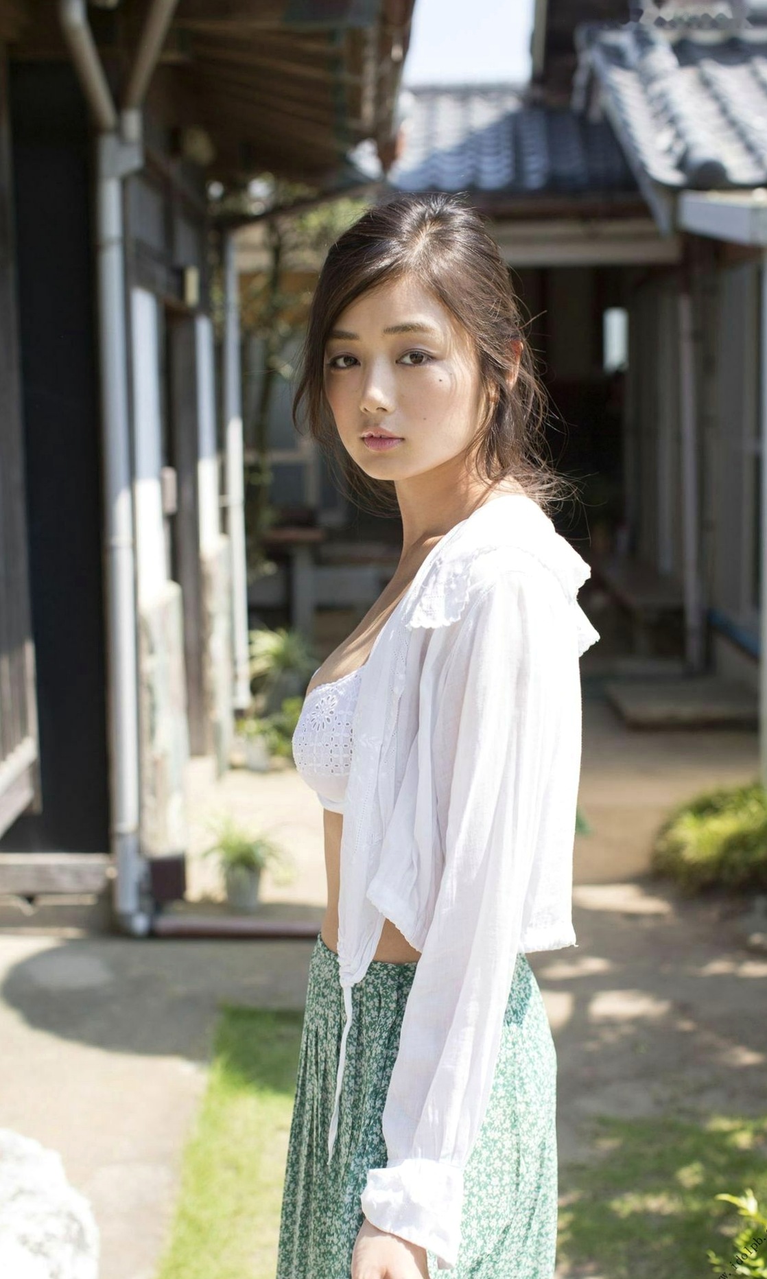 Gallery - PB写真集_片山萌美《大和撫子》户外森林与室内私房高清性感写真日本气质童颜巨乳私房照性感 片山萌美女神私房照_秀色女神 - image 70