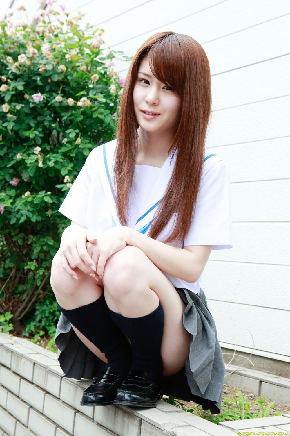 朝菜栞 [DGC]高清写真图2012年08月號 No.1040