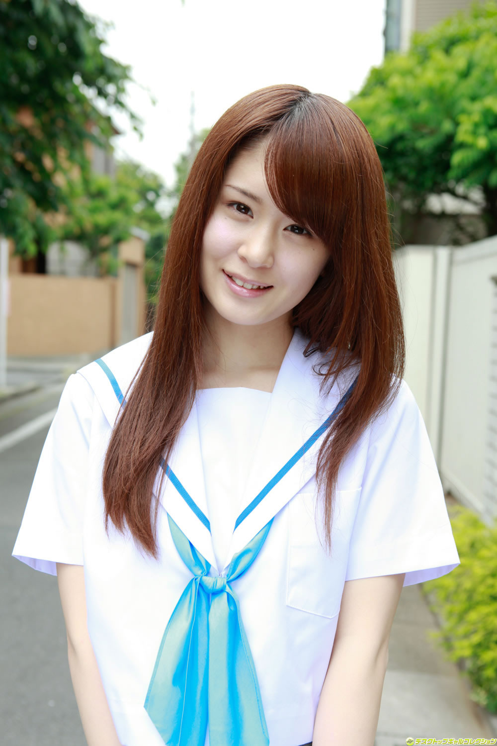 朝菜栞 [DGC]高清写真图2012年08月號 No.1040