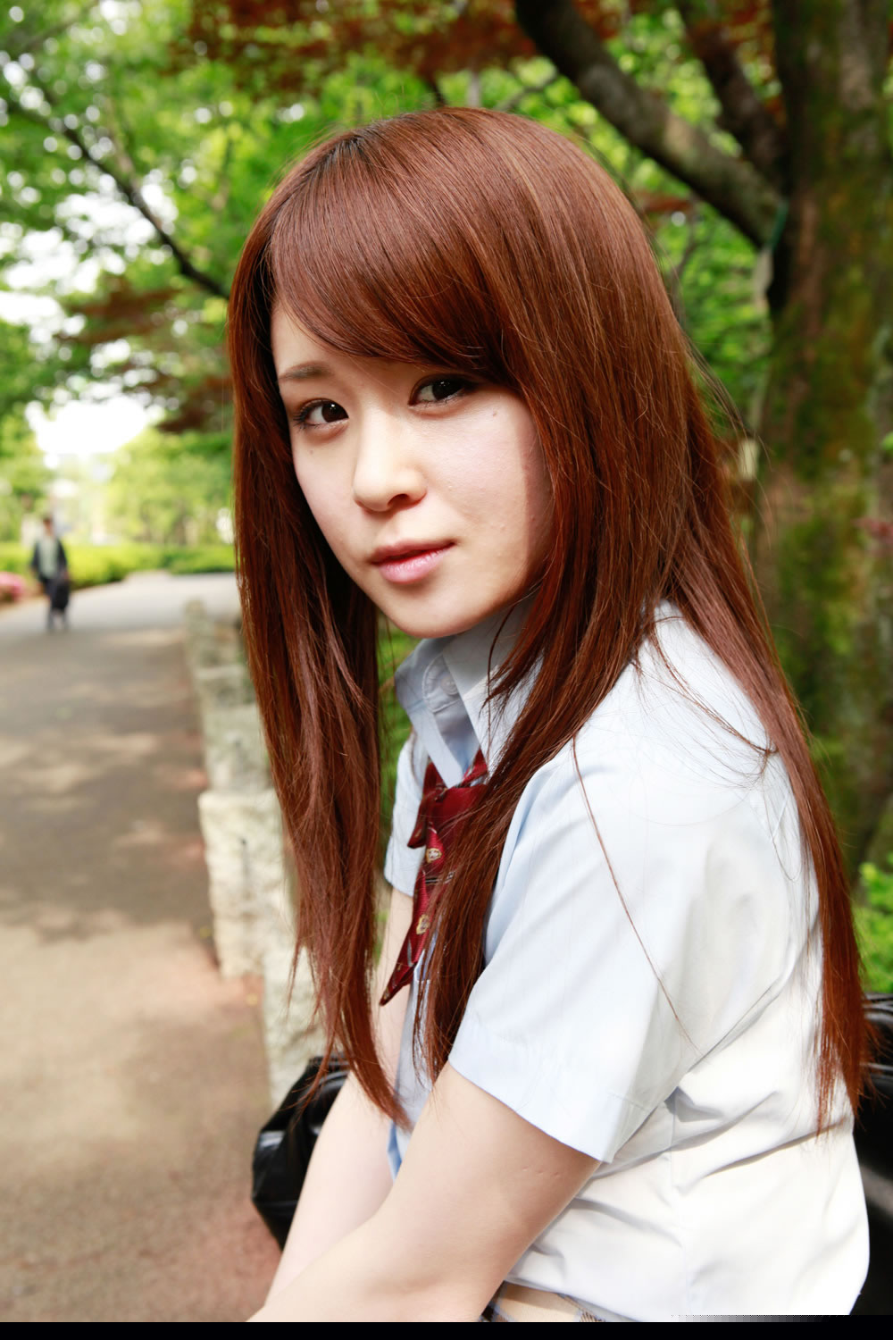 朝菜栞 [DGC]高清写真图2012年08月號 No.1040
