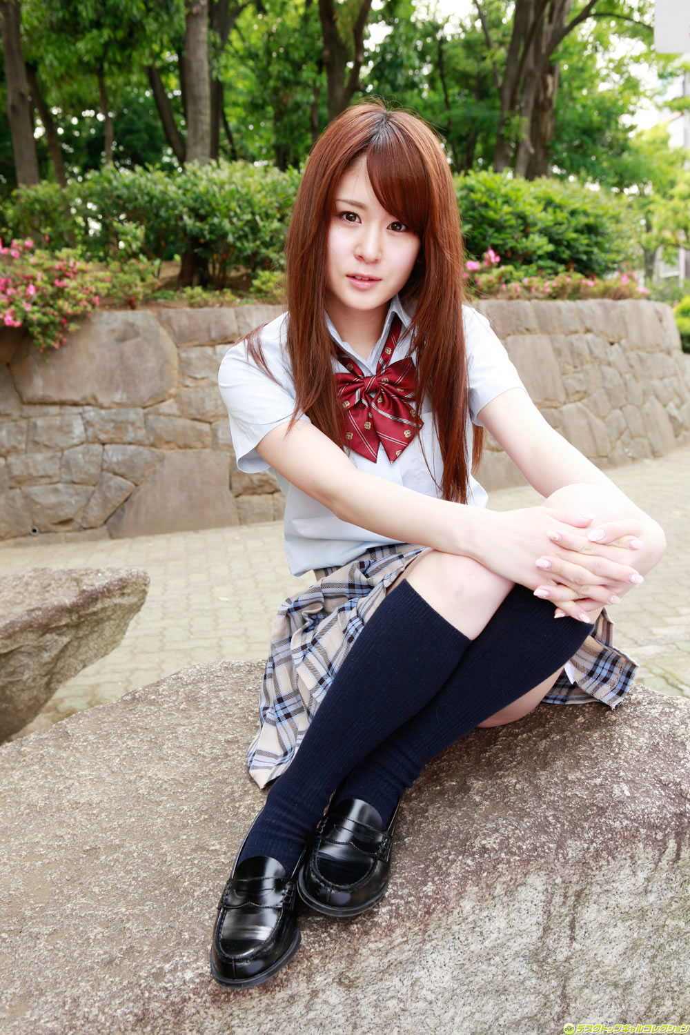 朝菜栞 [DGC]高清写真图2012年08月號 No.1040