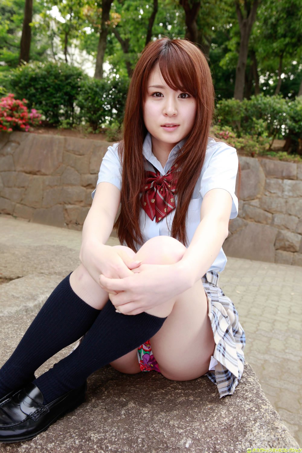 朝菜栞 [DGC]高清写真图2012年08月號 No.1040