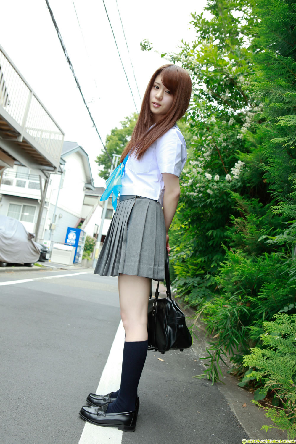 朝菜栞 [DGC]高清写真图2012年08月號 No.1040