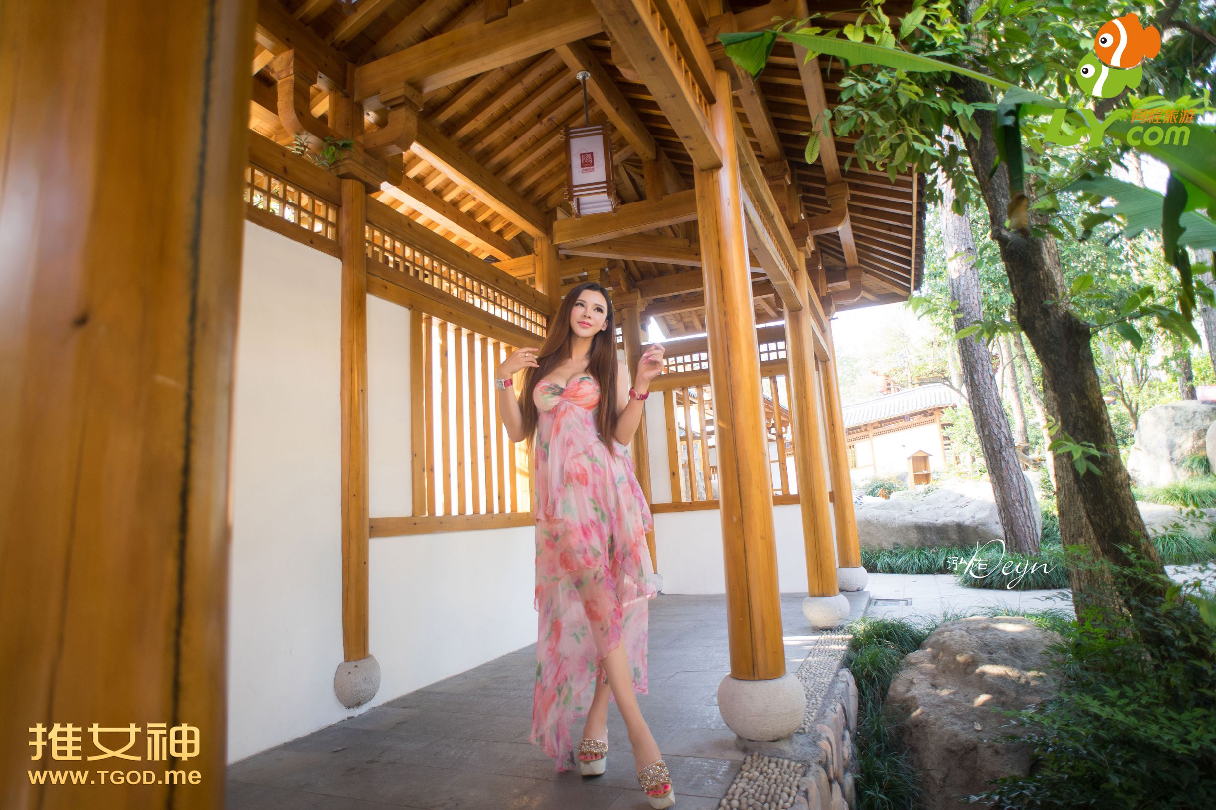 宛恩miyu-《女神去哪儿》第十期 [TGOD推女神]高清写真图