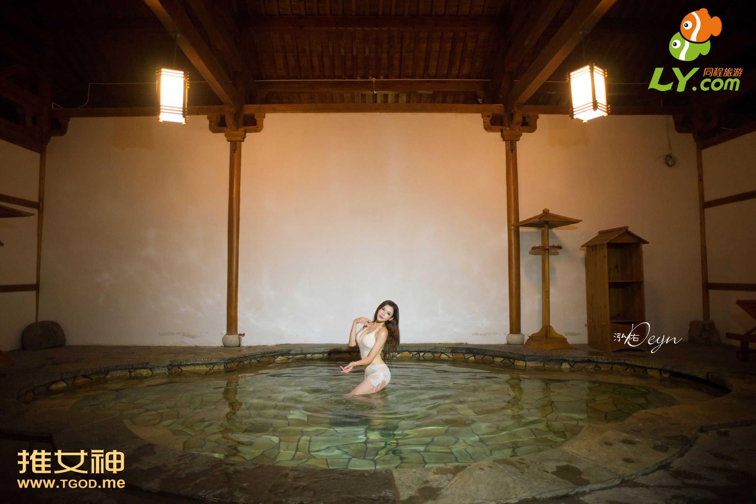 宛恩miyu-《女神去哪儿》第十期 [TGOD推女神]高清写真图