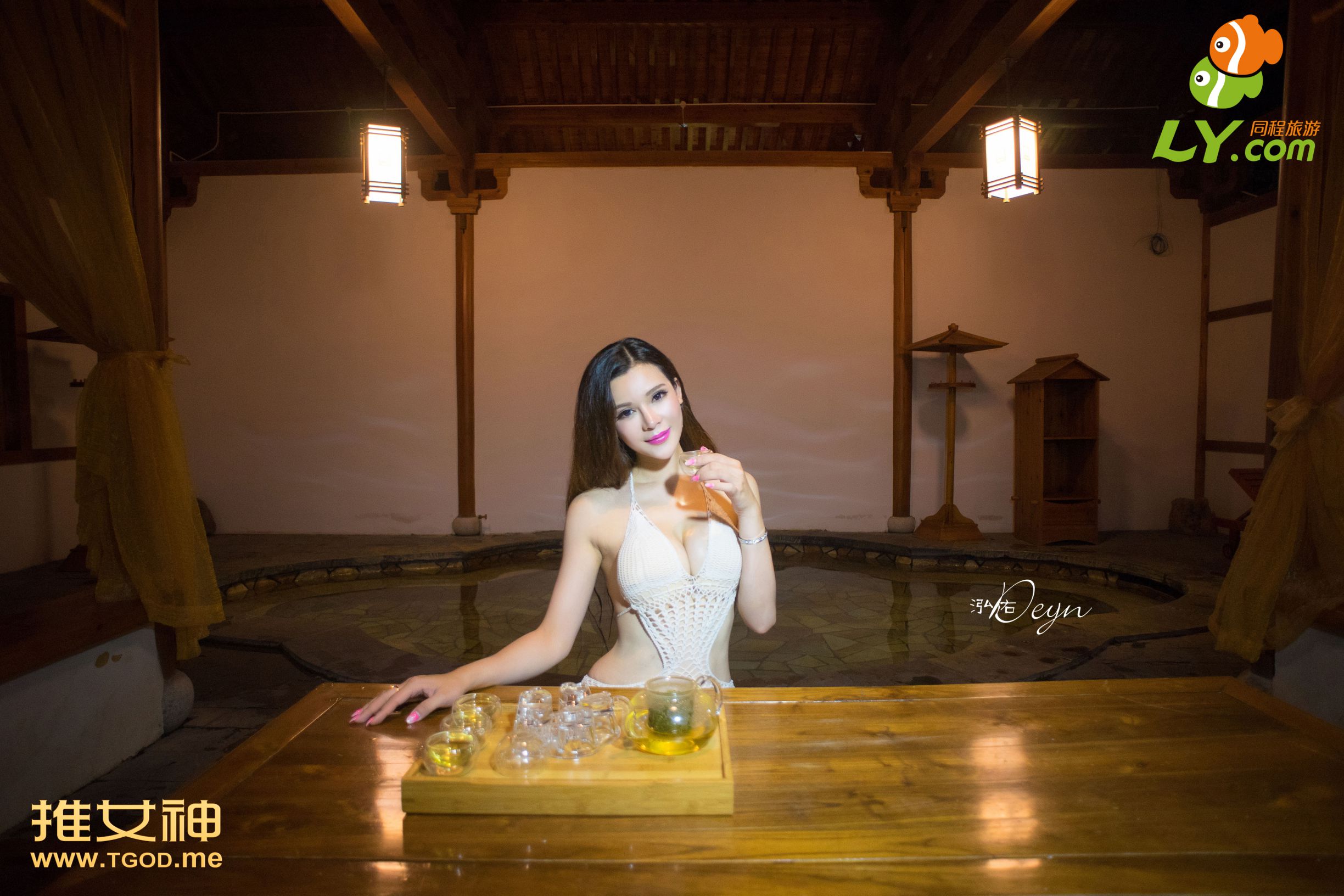 宛恩miyu-《女神去哪儿》第十期 [TGOD推女神]高清写真图