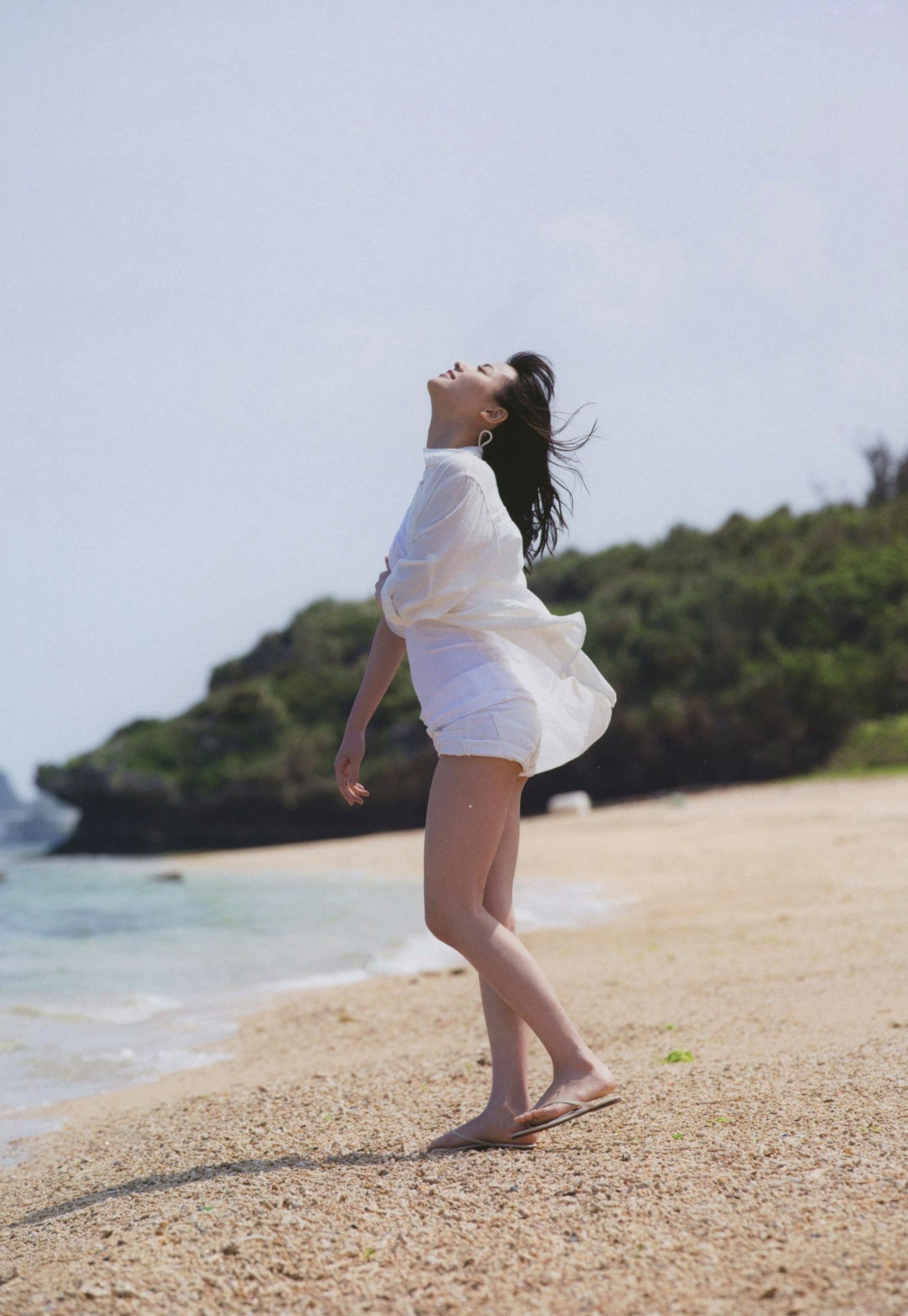 Gallery - PB写真集_矢岛舞美 《Nobody knows 23》清纯女神海边比基尼与唯美私房定格 [93P]日本比基尼私房照女神性感 矢岛舞美女神私房照_秀色女神 - image 17