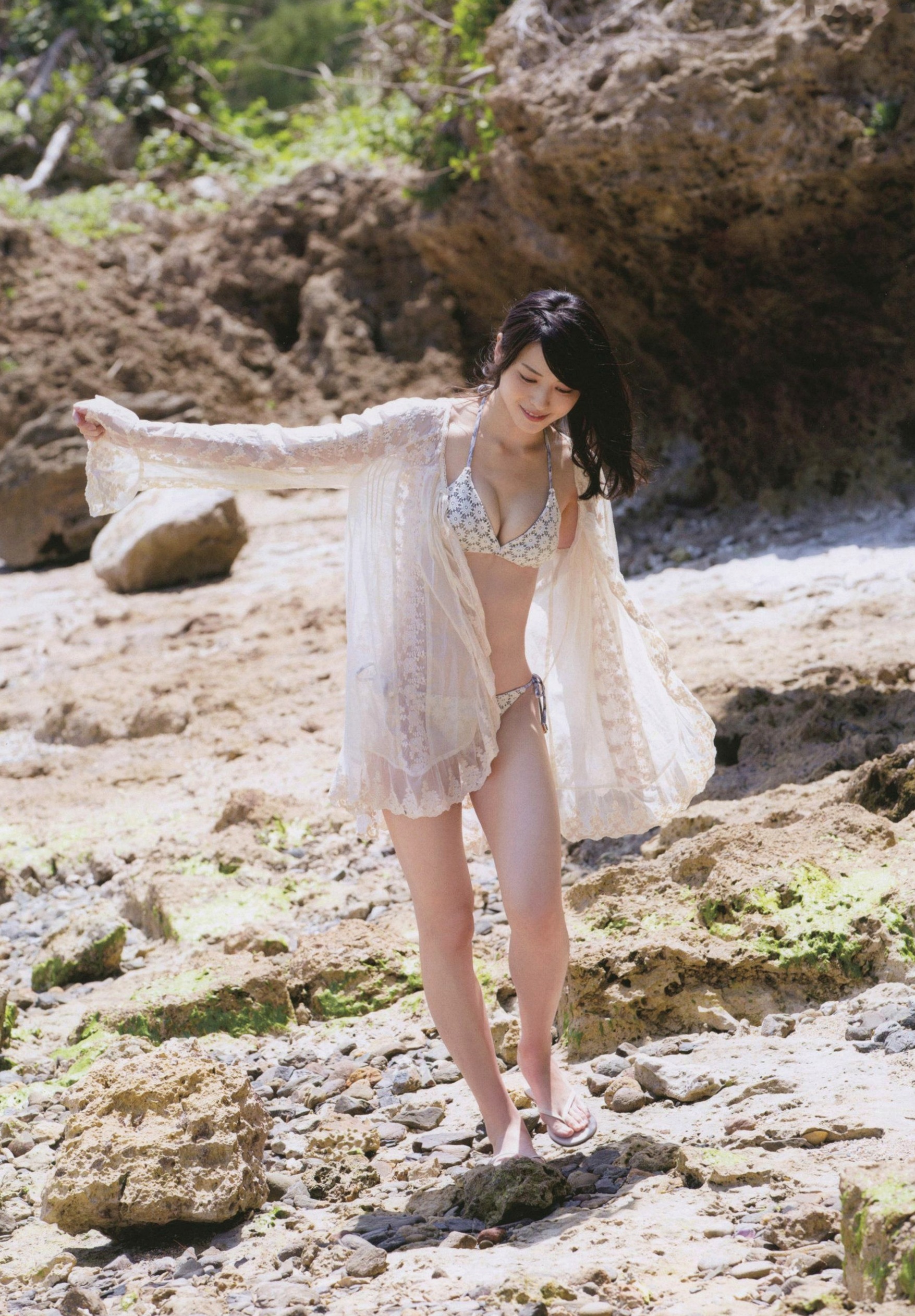 Gallery - PB写真集_矢岛舞美 《Nobody knows 23》清纯女神海边比基尼与唯美私房定格 [93P]日本比基尼私房照女神性感 矢岛舞美女神私房照_秀色女神 - image 76