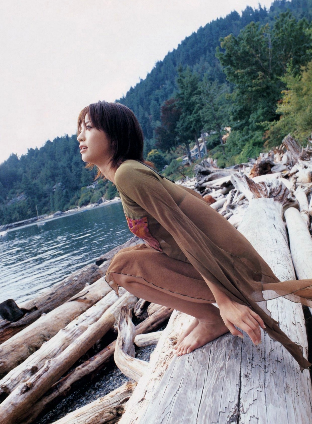 Gallery - 安田美沙子《別冊 Wild Fairy》写真集：比基尼沙滩户外与居家私房诱惑精选[85P]日本比基尼户外性感清纯 安田美沙子女神私房照_秀色女神 - image 22