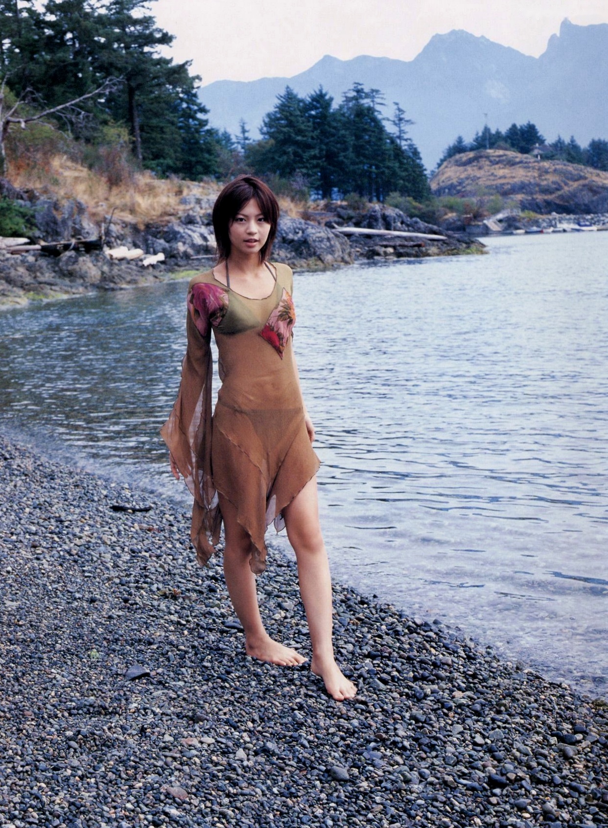 Gallery - 安田美沙子《別冊 Wild Fairy》写真集：比基尼沙滩户外与居家私房诱惑精选[85P]日本比基尼户外性感清纯 安田美沙子女神私房照_秀色女神 - image 23