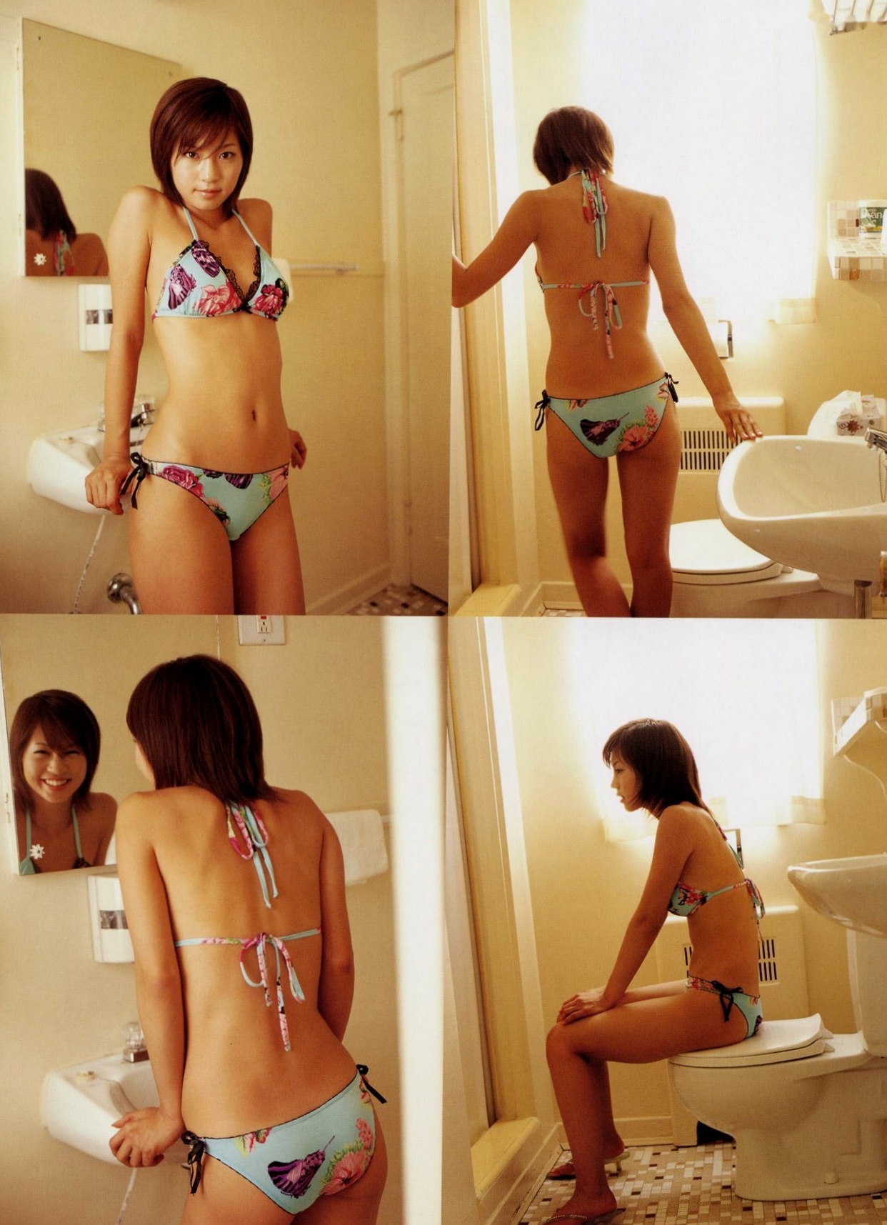 Gallery - 安田美沙子《別冊 Wild Fairy》写真集：比基尼沙滩户外与居家私房诱惑精选[85P]日本比基尼户外性感清纯 安田美沙子女神私房照_秀色女神 - image 35