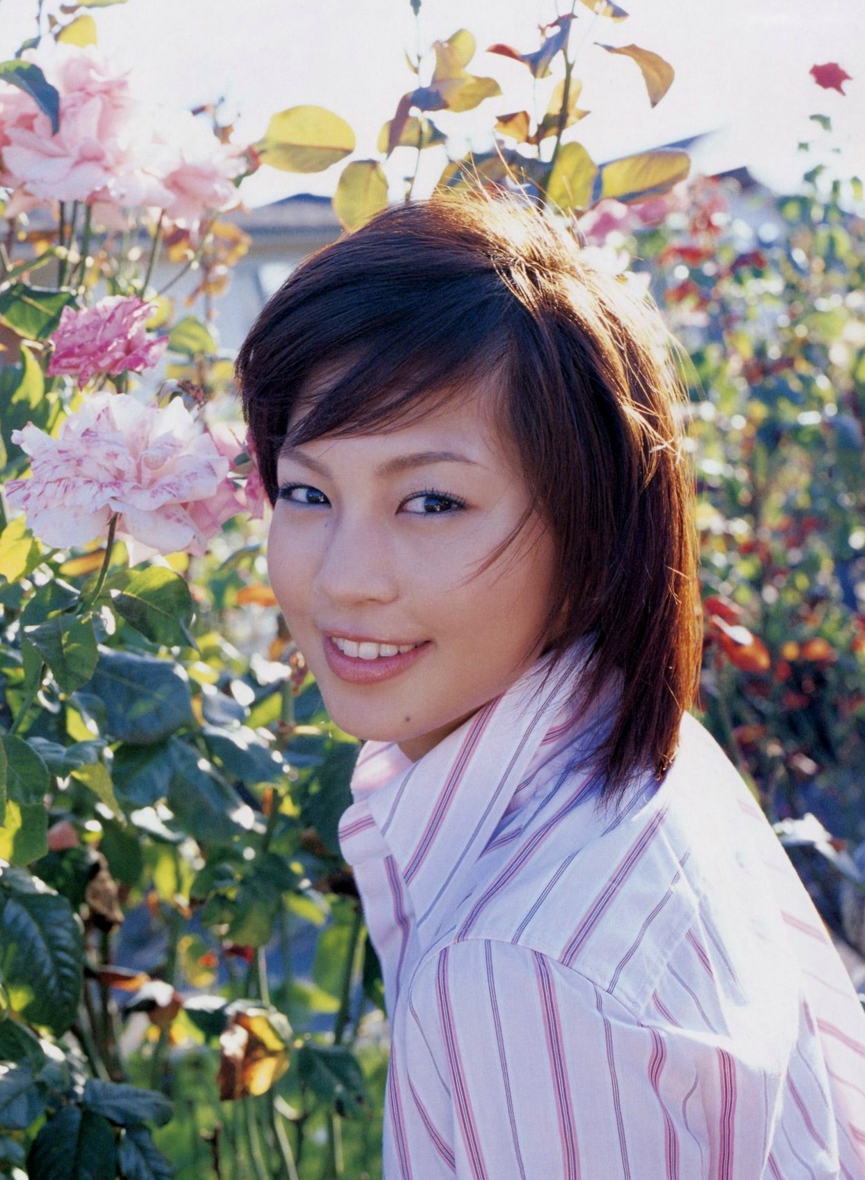 Gallery - 安田美沙子《別冊 Wild Fairy》写真集：比基尼沙滩户外与居家私房诱惑精选[85P]日本比基尼户外性感清纯 安田美沙子女神私房照_秀色女神 - image 50